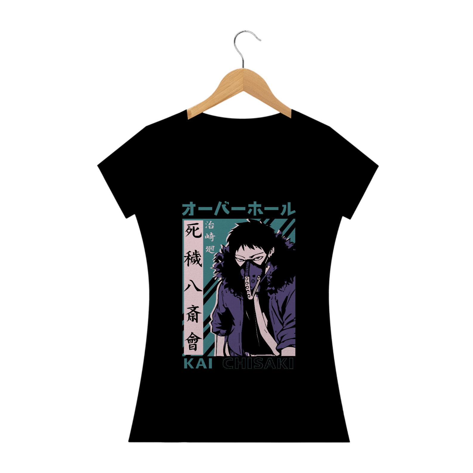 Camiseta feminina My Hero Academia