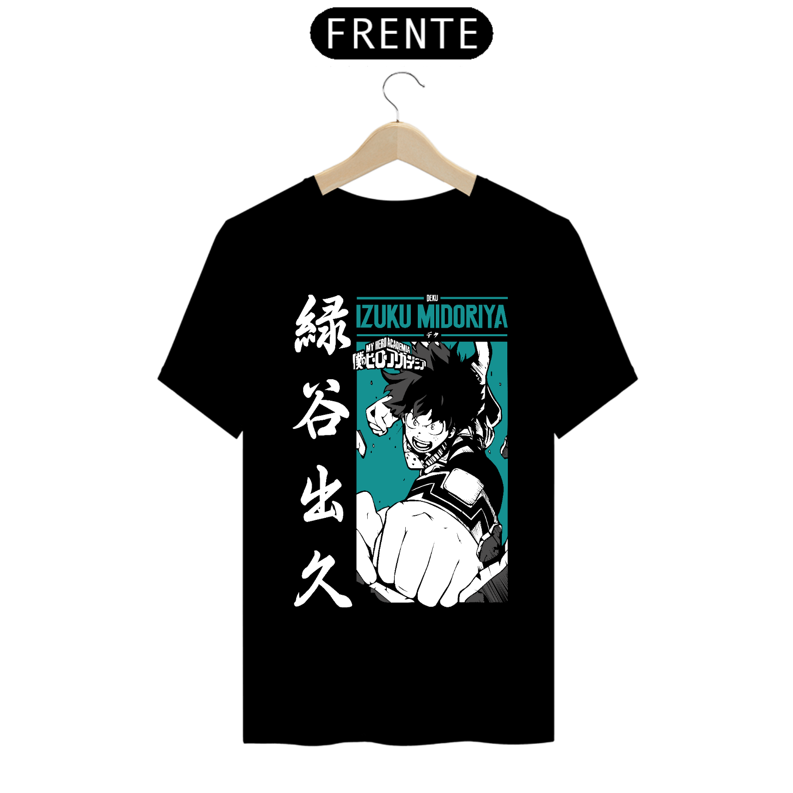 Camiseta masculina My Hero Academia