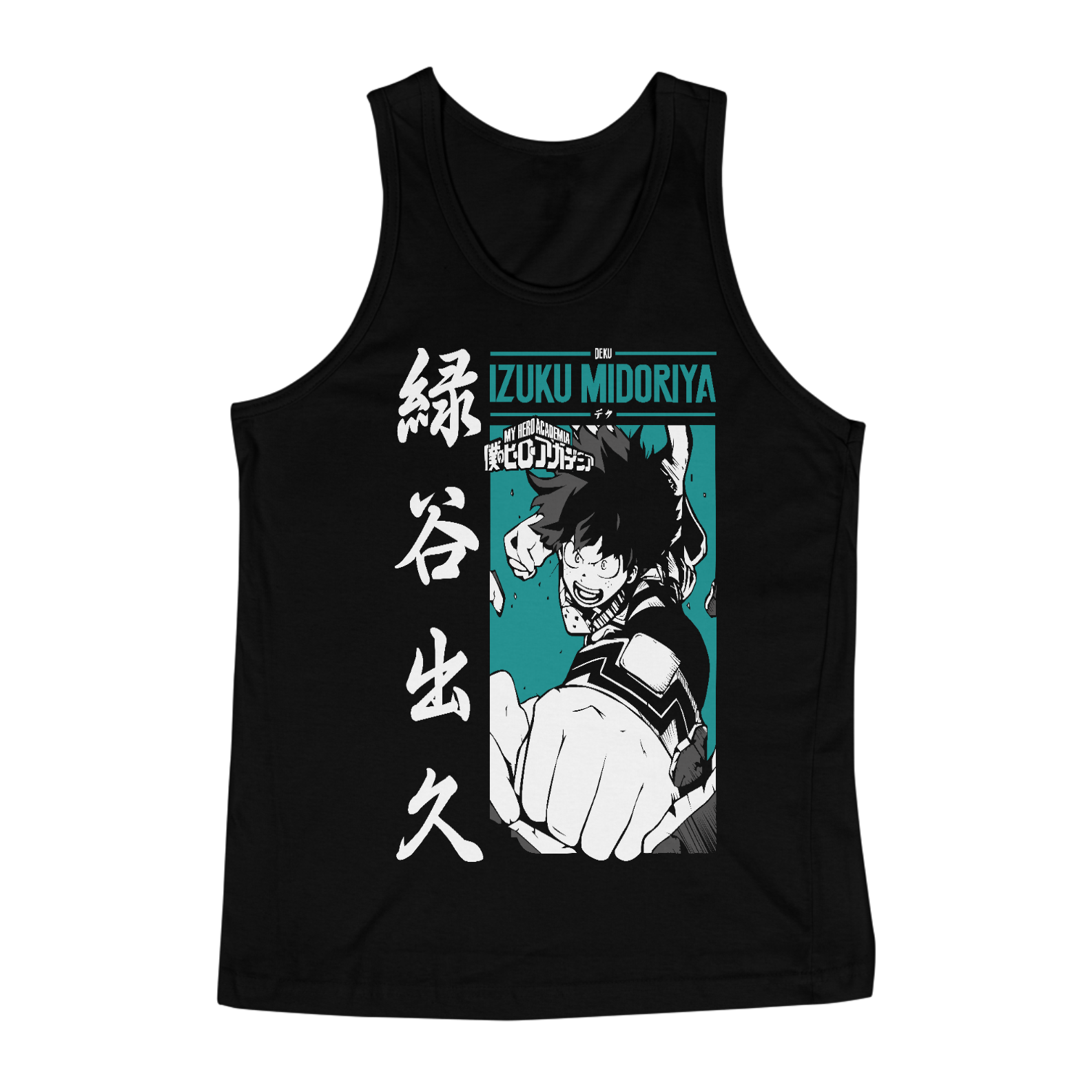 Camiseta regata My Hero Academia