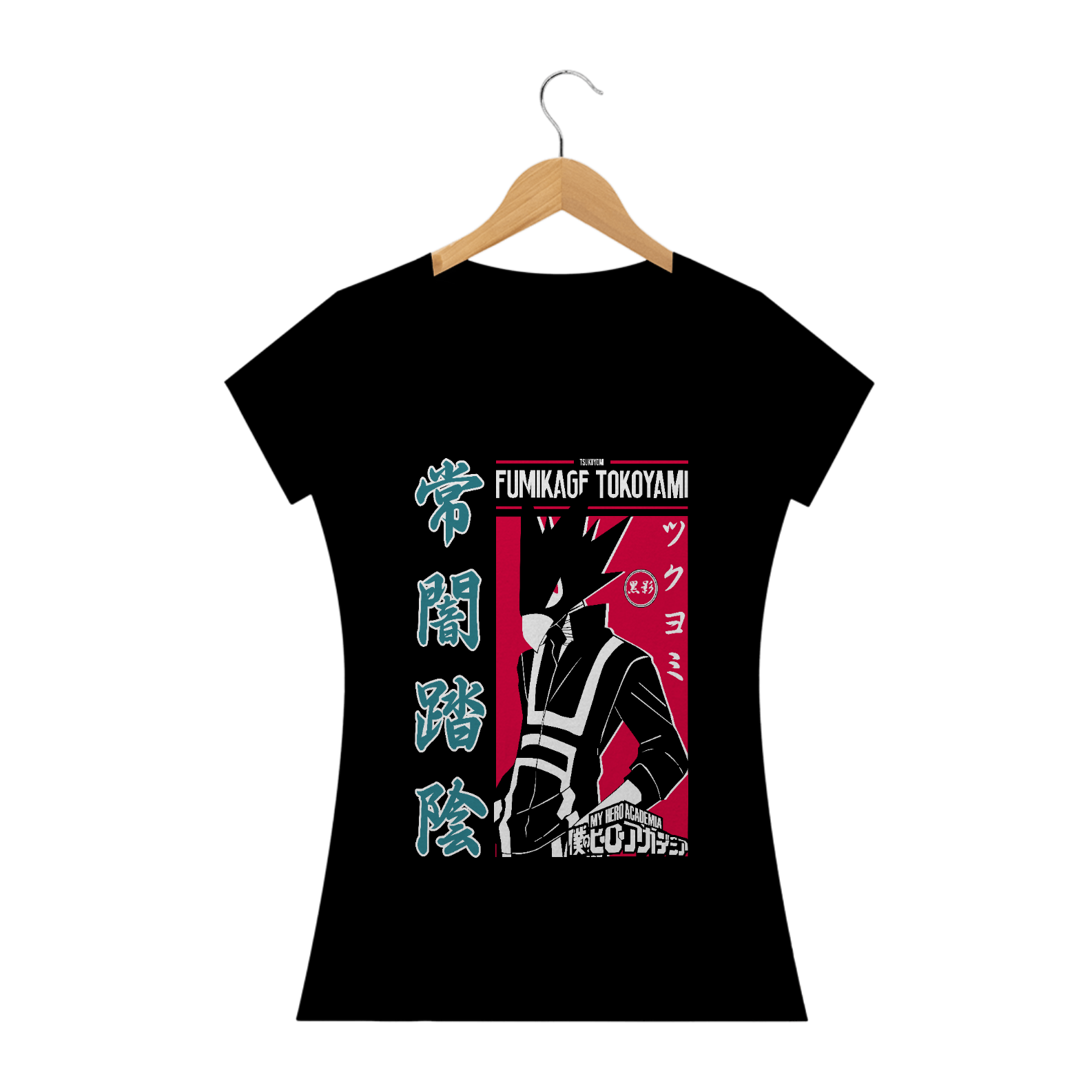 Camiseta feminina My Hero Academia