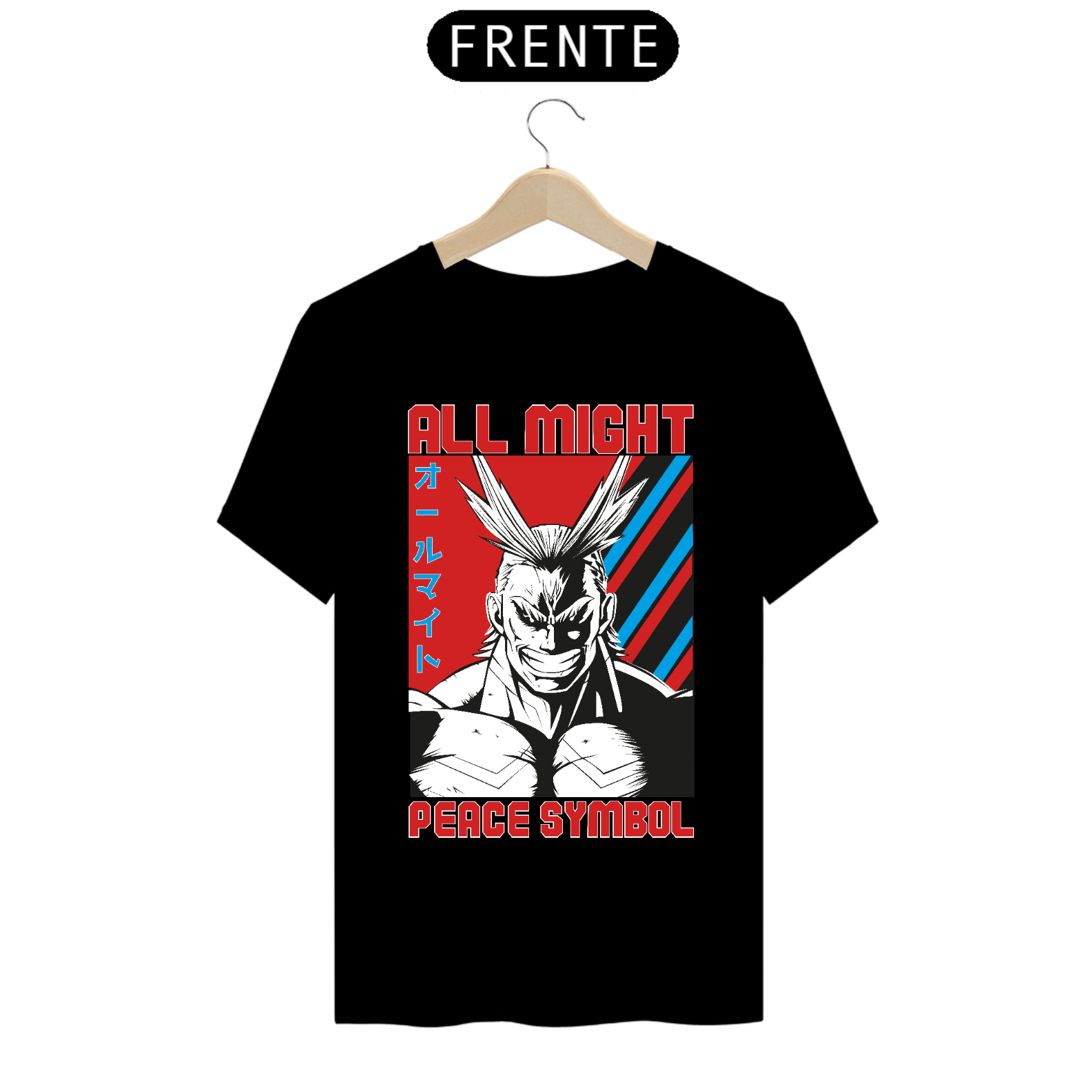 Camiseta masculina My Hero Academia