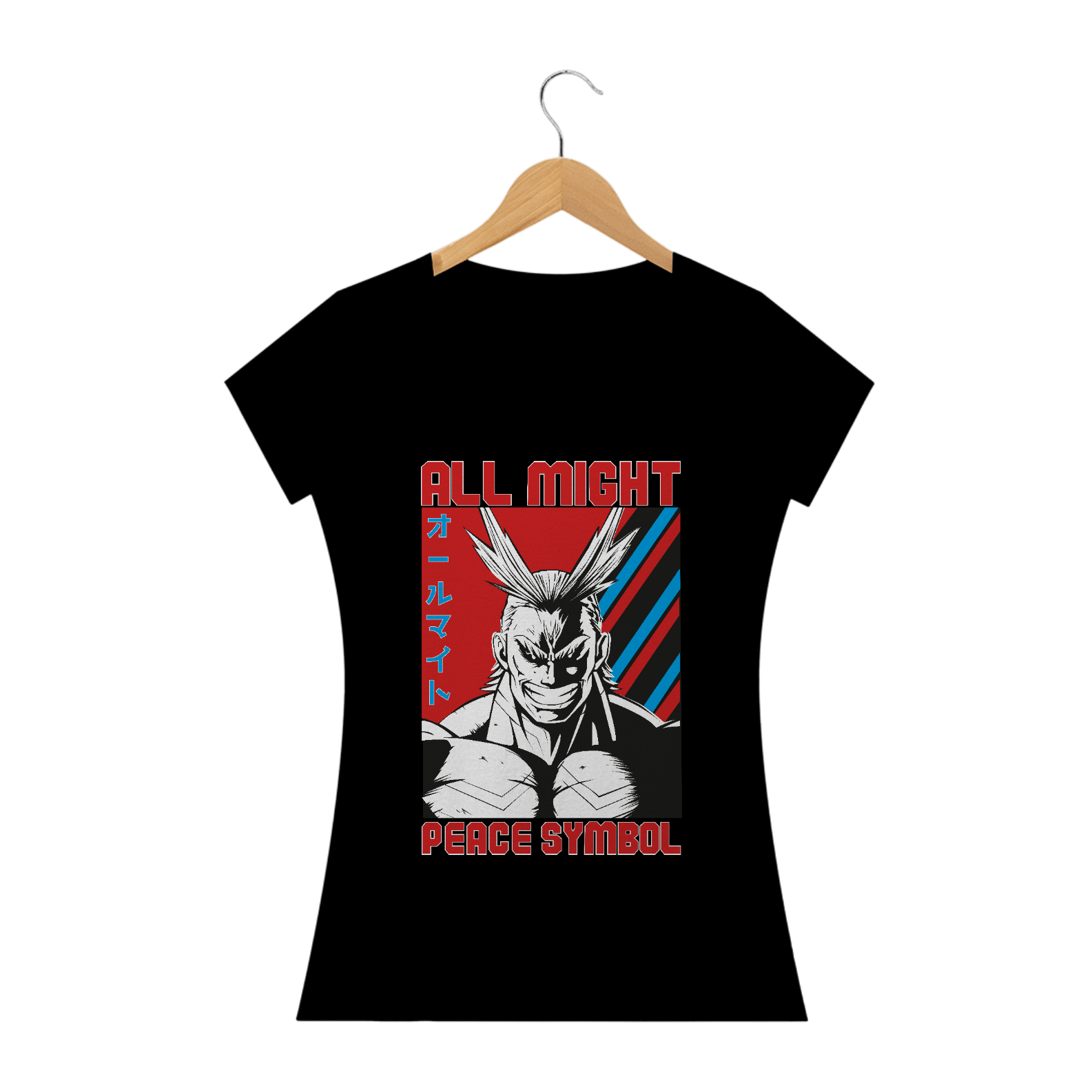 Camiseta feminina My Hero Academia