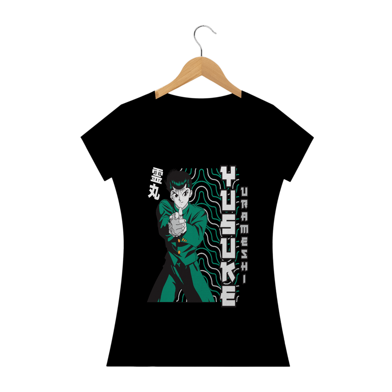 Camiseta feminina Yusuke