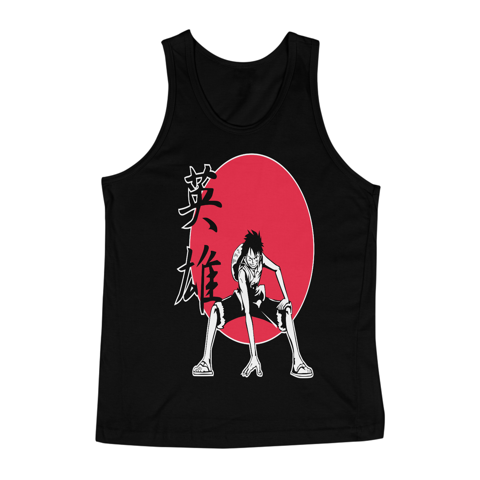 Camiseta regata Luffy