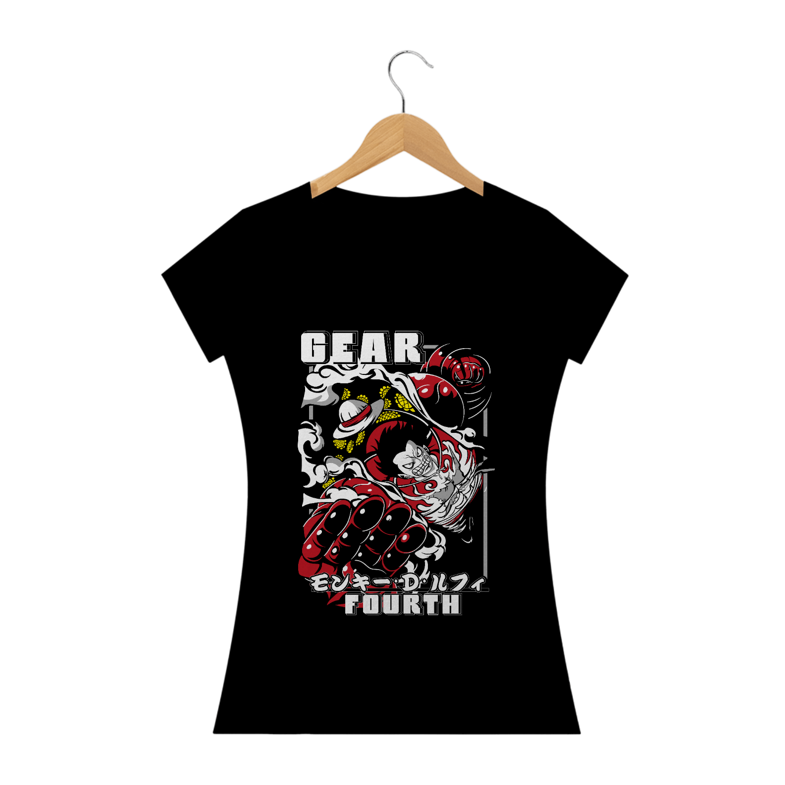 Camiseta feminina Gear Fourth