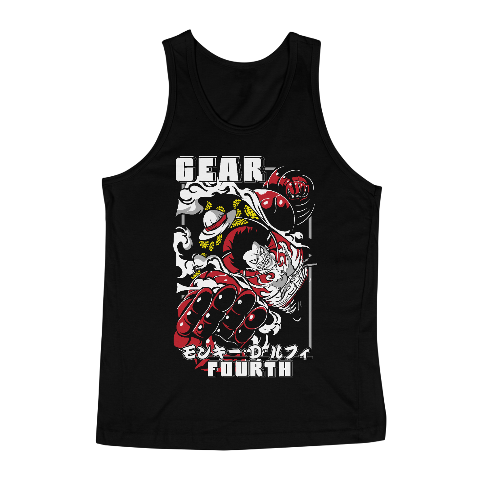 Camiseta regata Gear Fourth