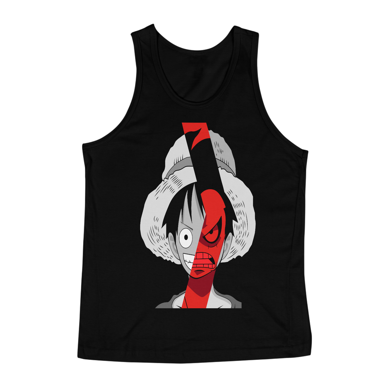 Camiseta regata Luffy