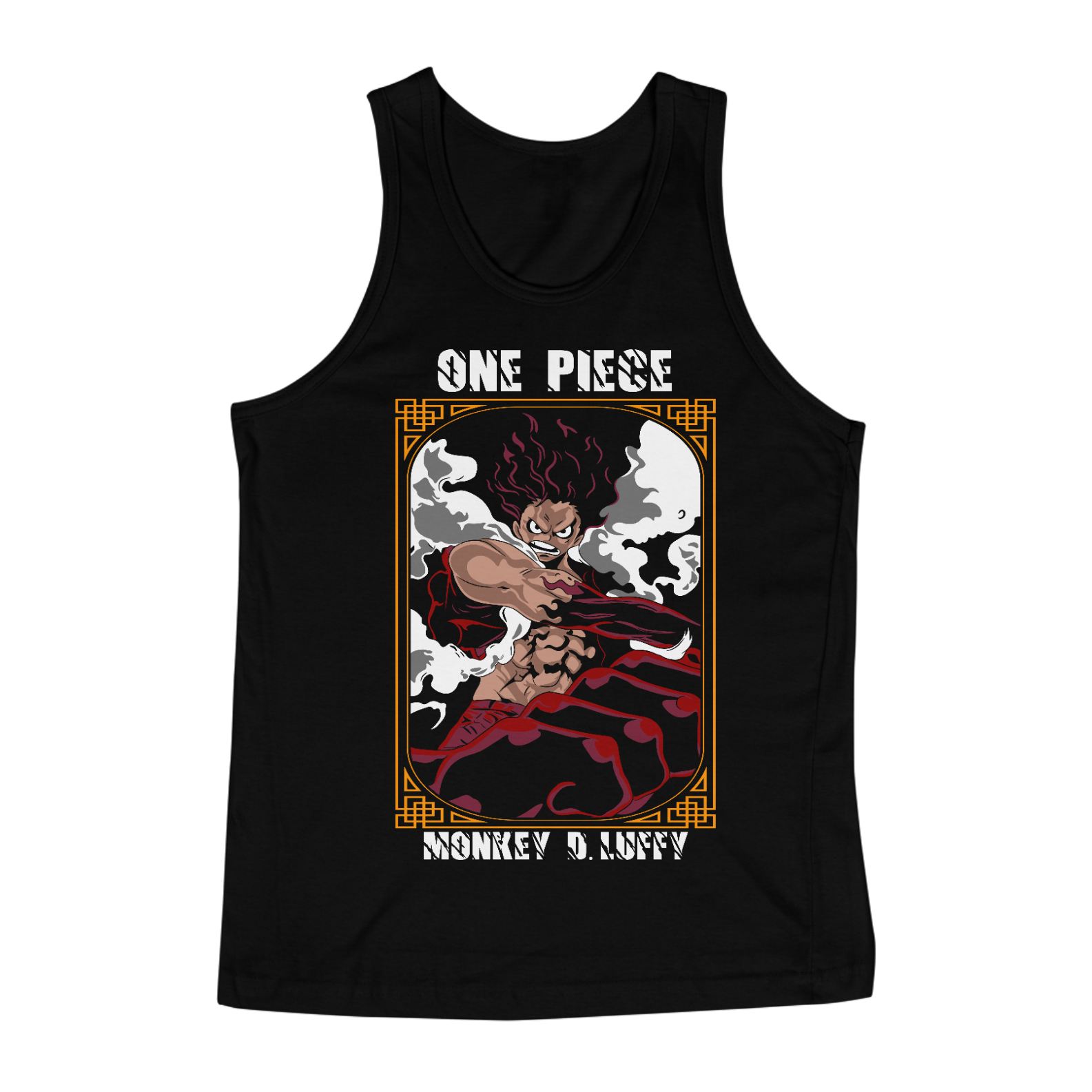 Camiseta regata Monkey D. Luffy