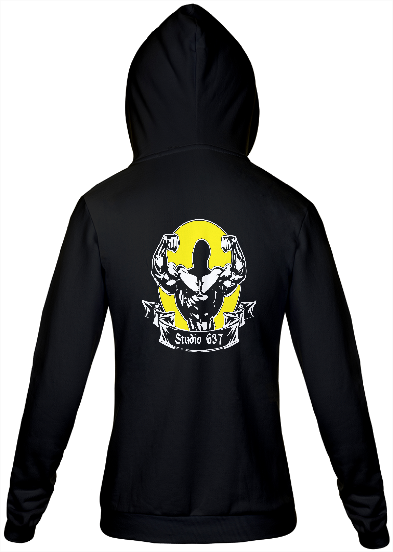 Casaco moletom Studio 637