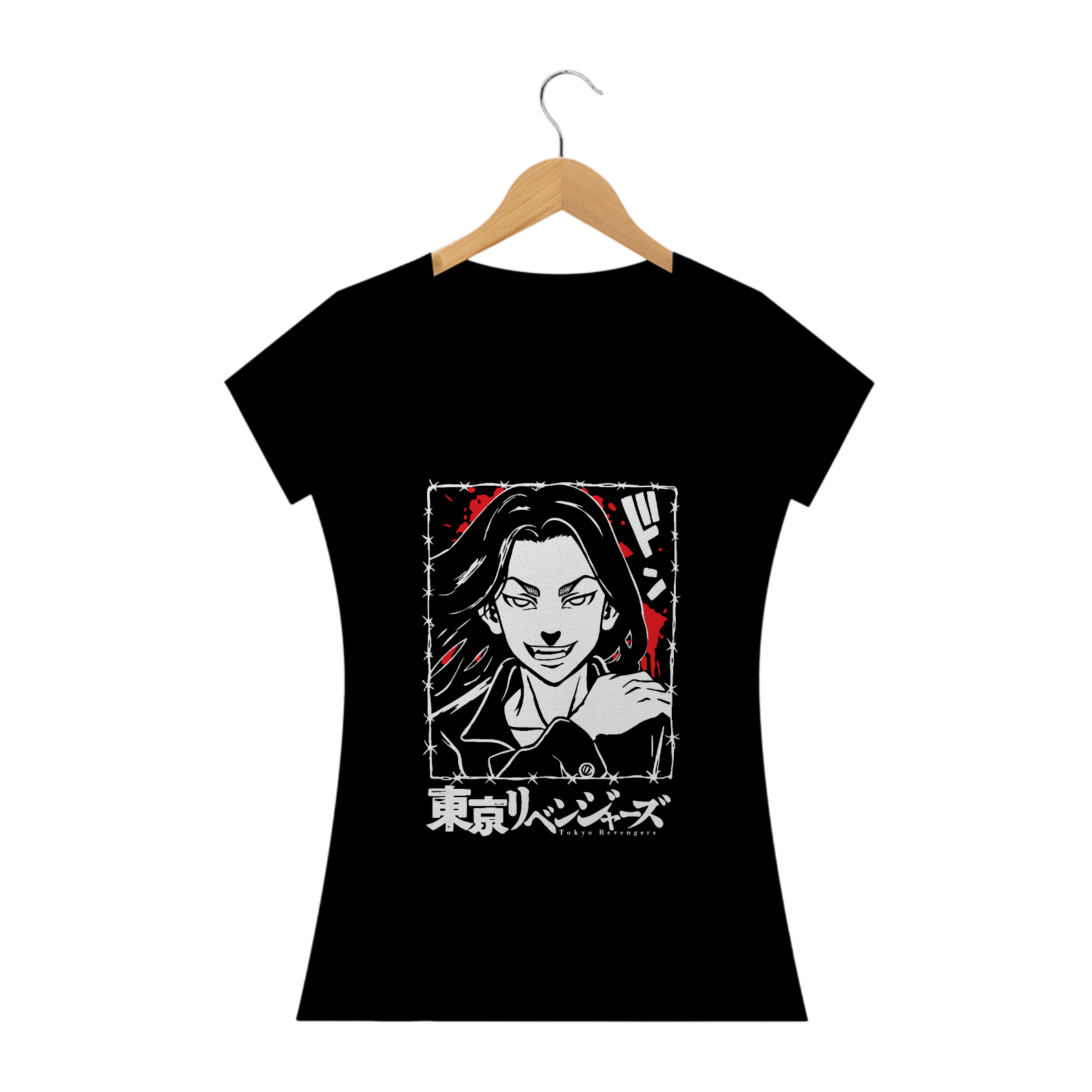 Camiseta feminina Tokyo Revengers