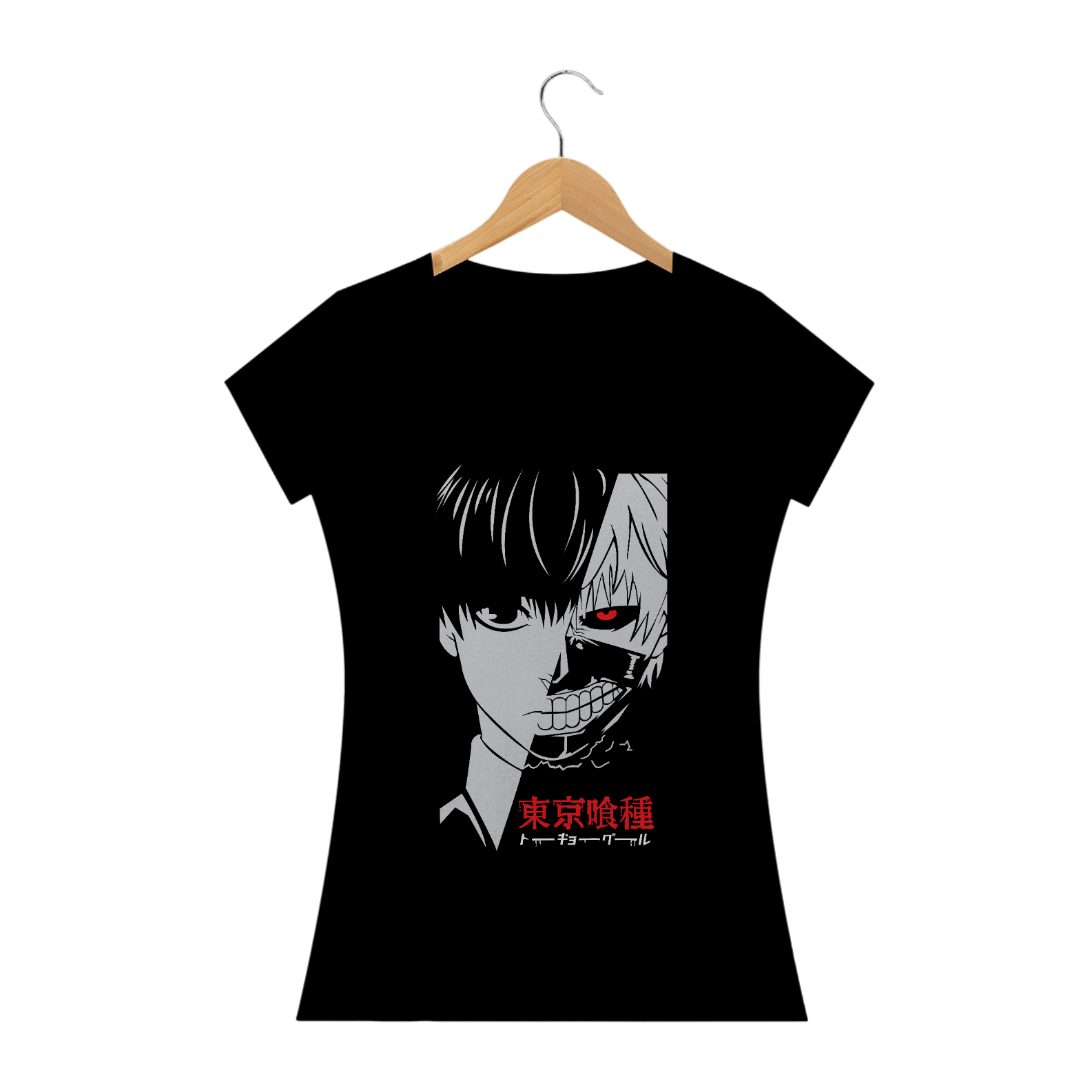 Camiseta masculina Tokyo Ghoul