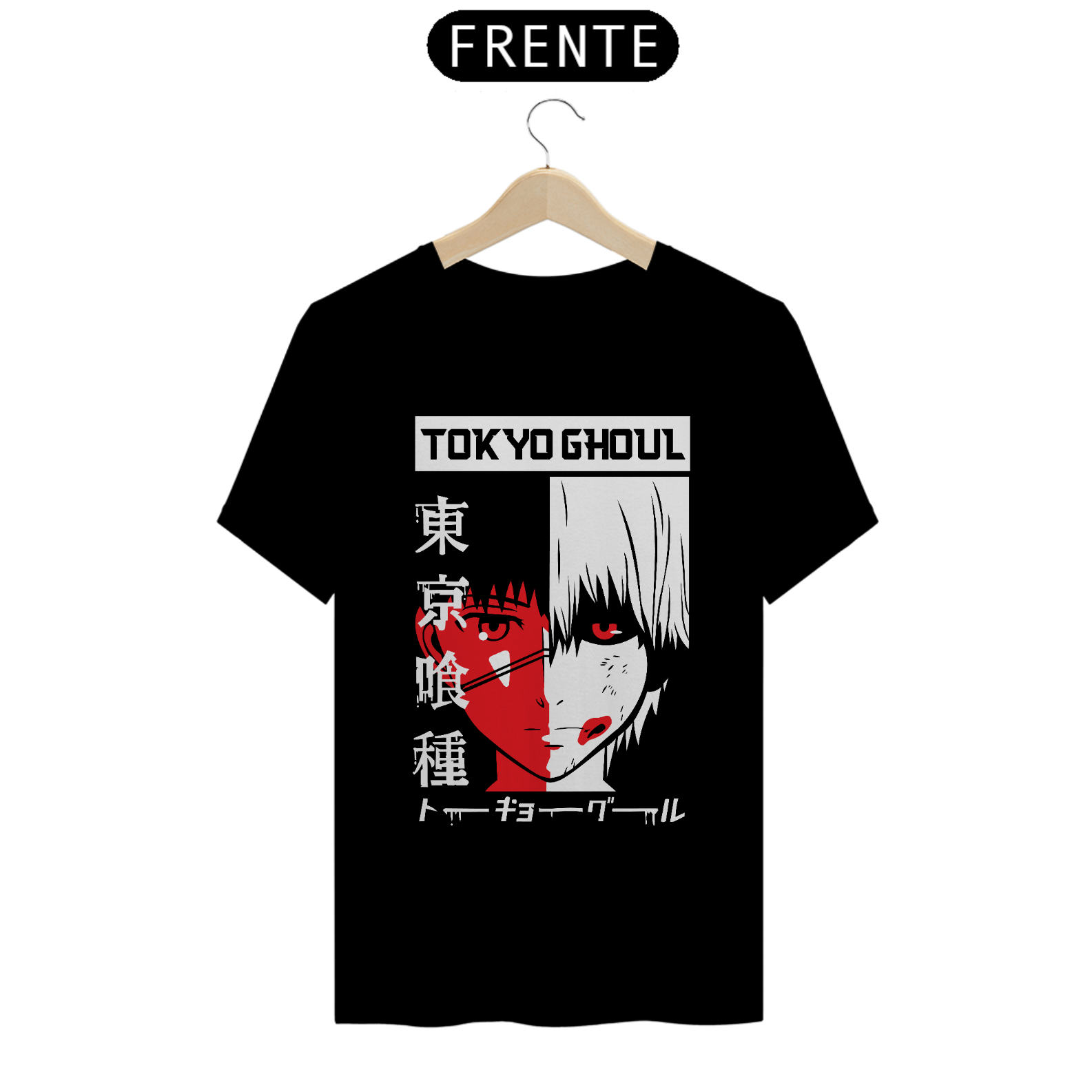 Camiseta masculina Tokyo Ghoul