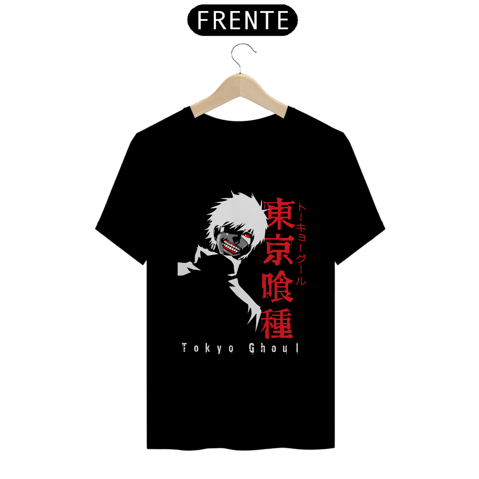 Camiseta masculina Tokyo Ghoul
