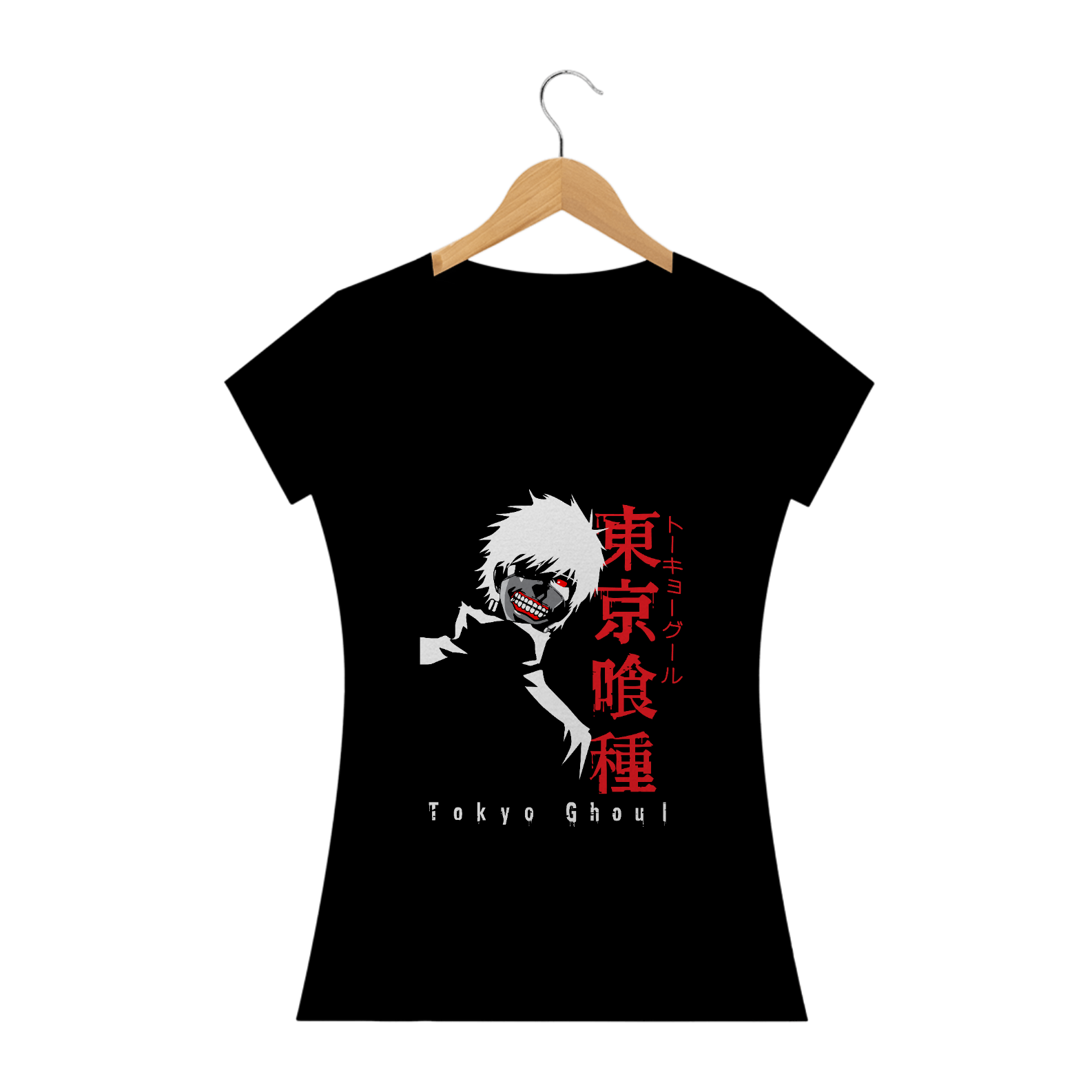 Camiseta masculina Tokyo Ghoul