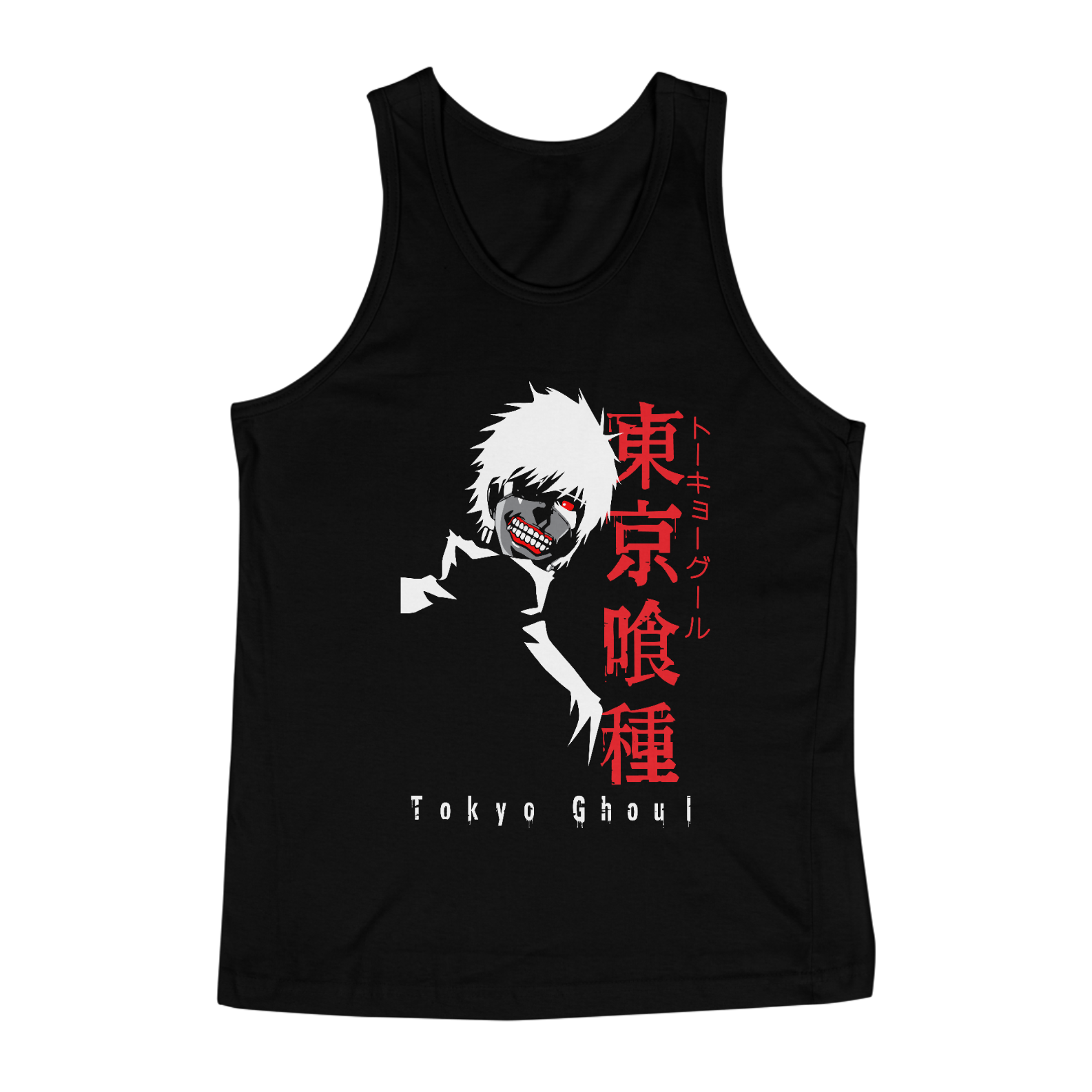 Camiseta regata Tokyo Ghoul