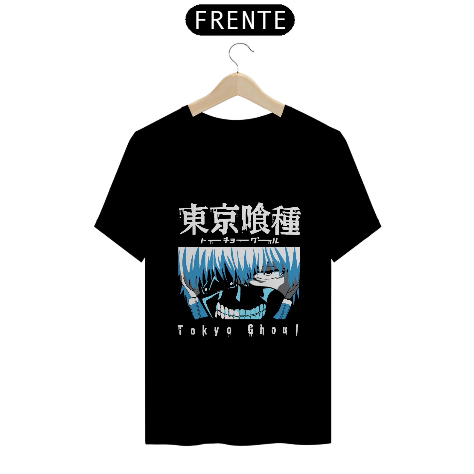 Camiseta masculina Tokyo Ghoul