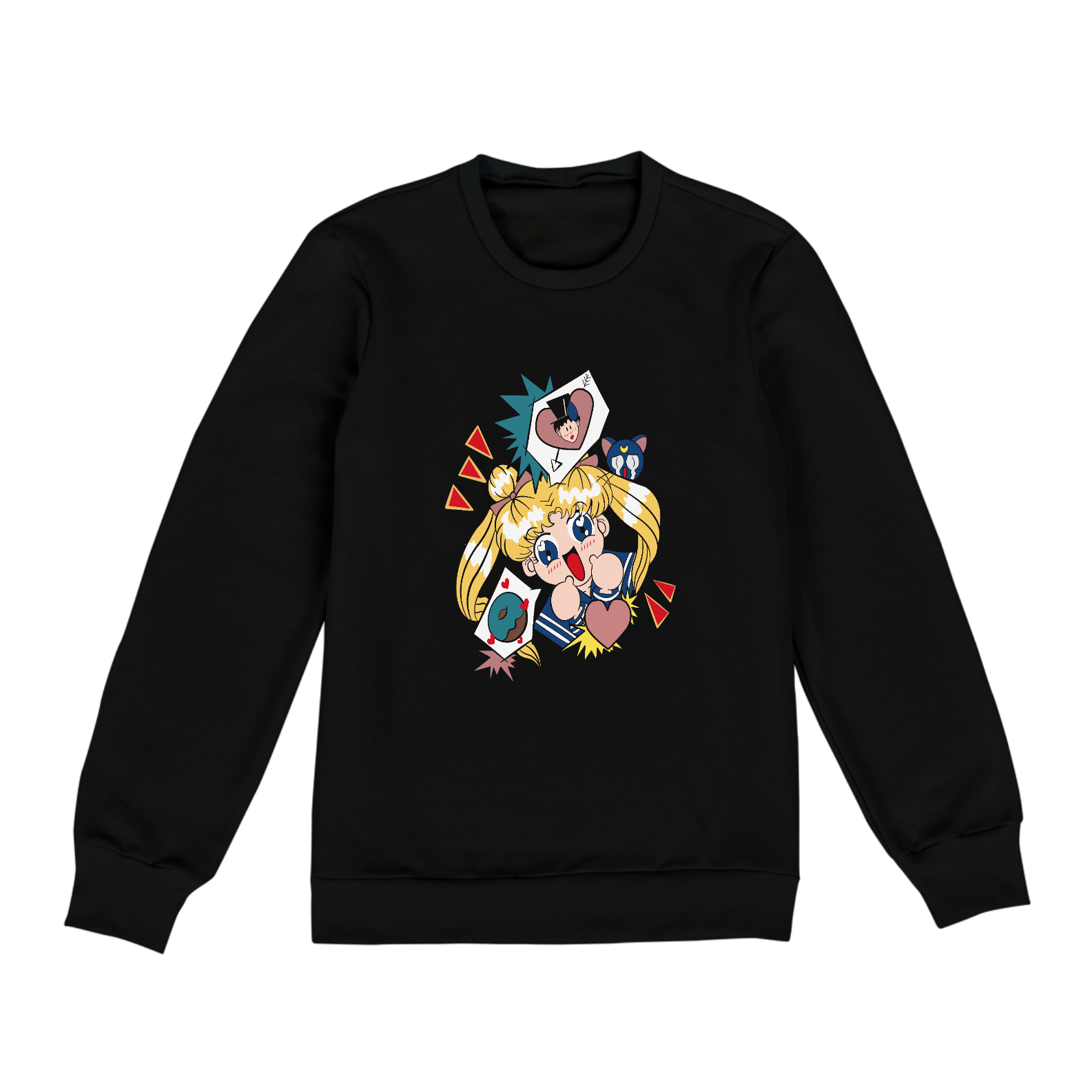 Casaco moletom Sailor Moon