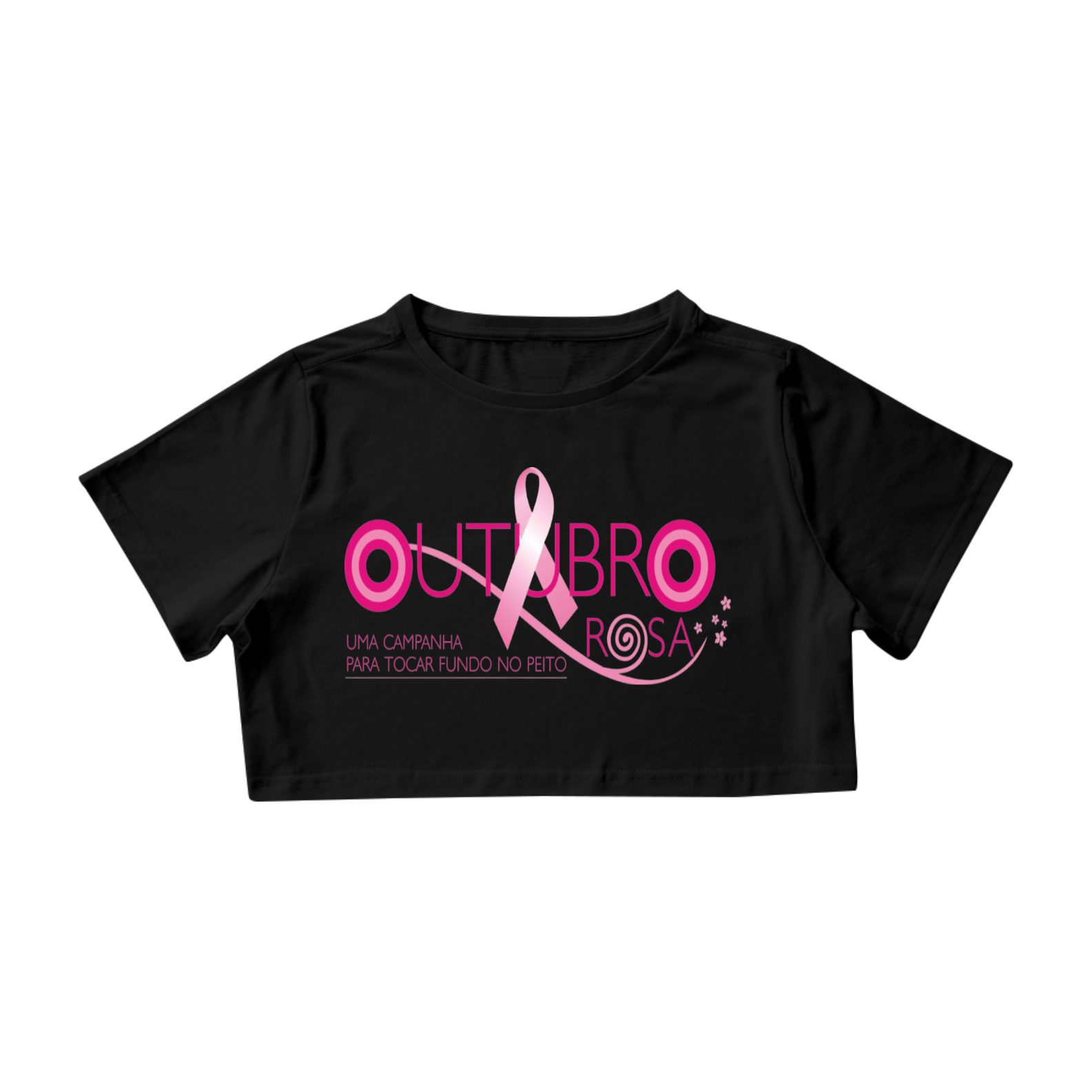 Camiseta outubro rosa