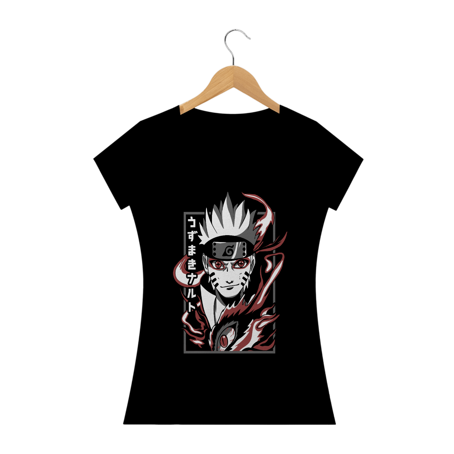 Camiseta Baby Long Naruto