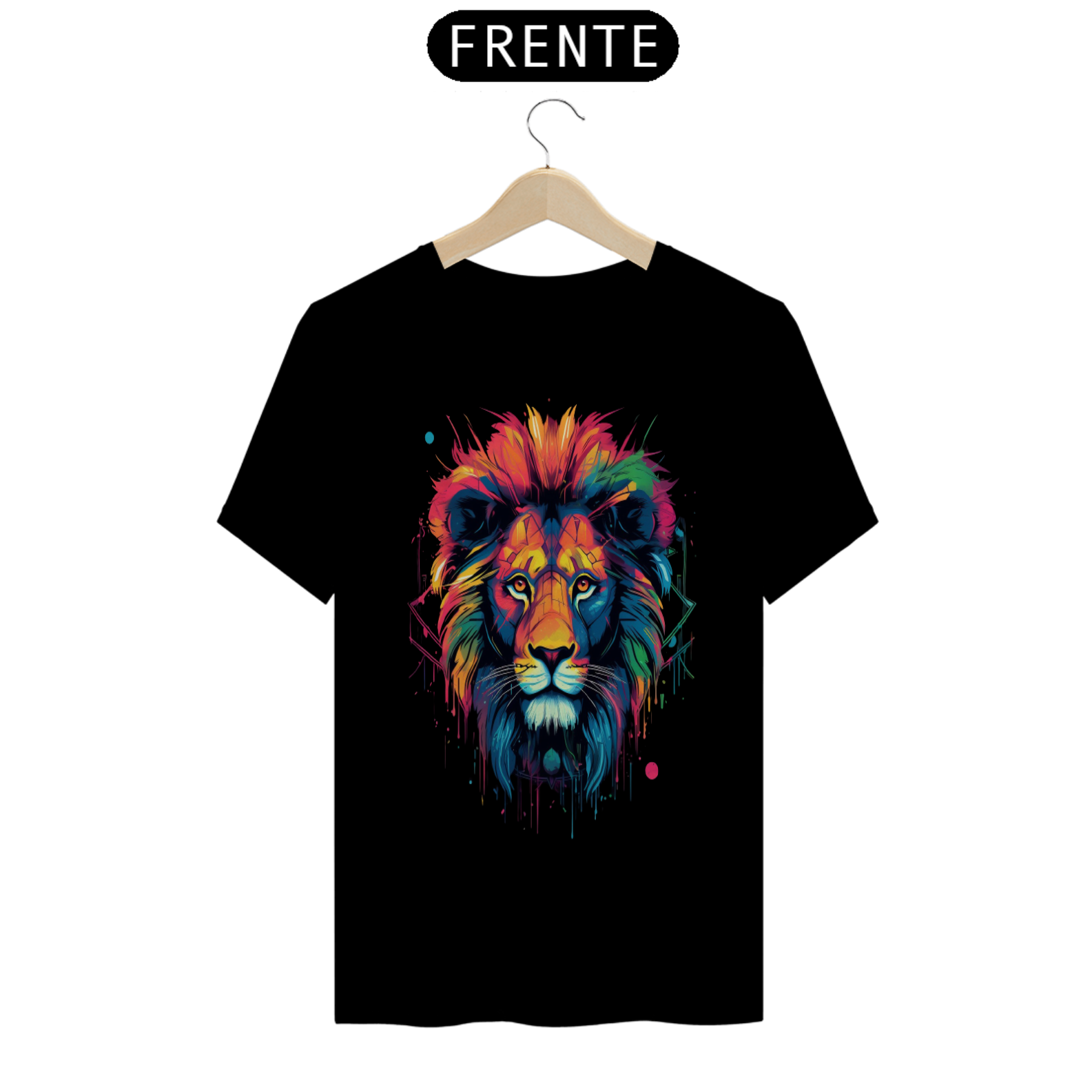 Camiseta masculina Lion