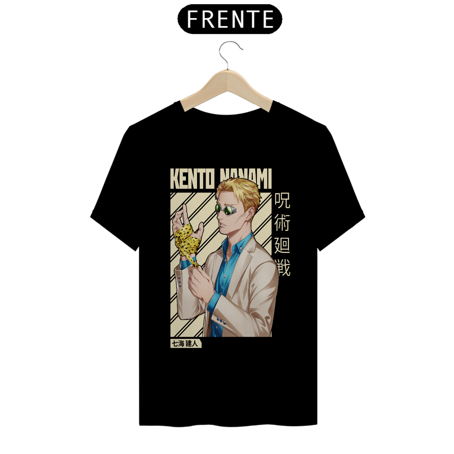 Camiseta masculina Nanami Kento