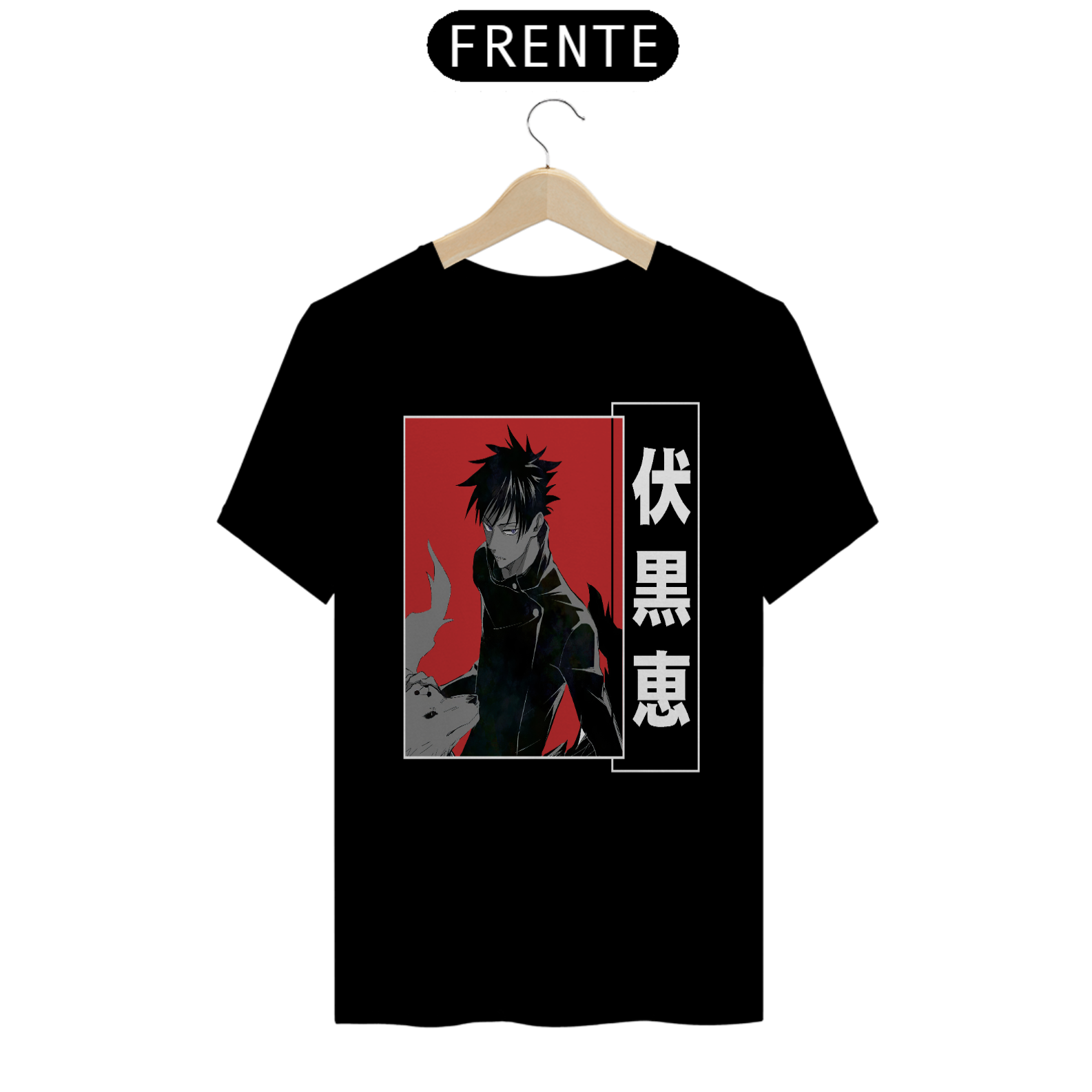 Camiseta masculina Megumi
