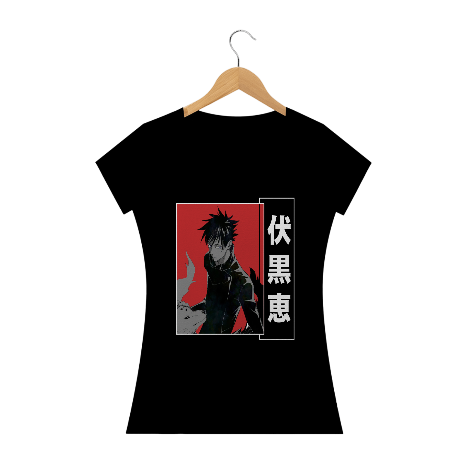 Camiseta feminina baby long Megumi