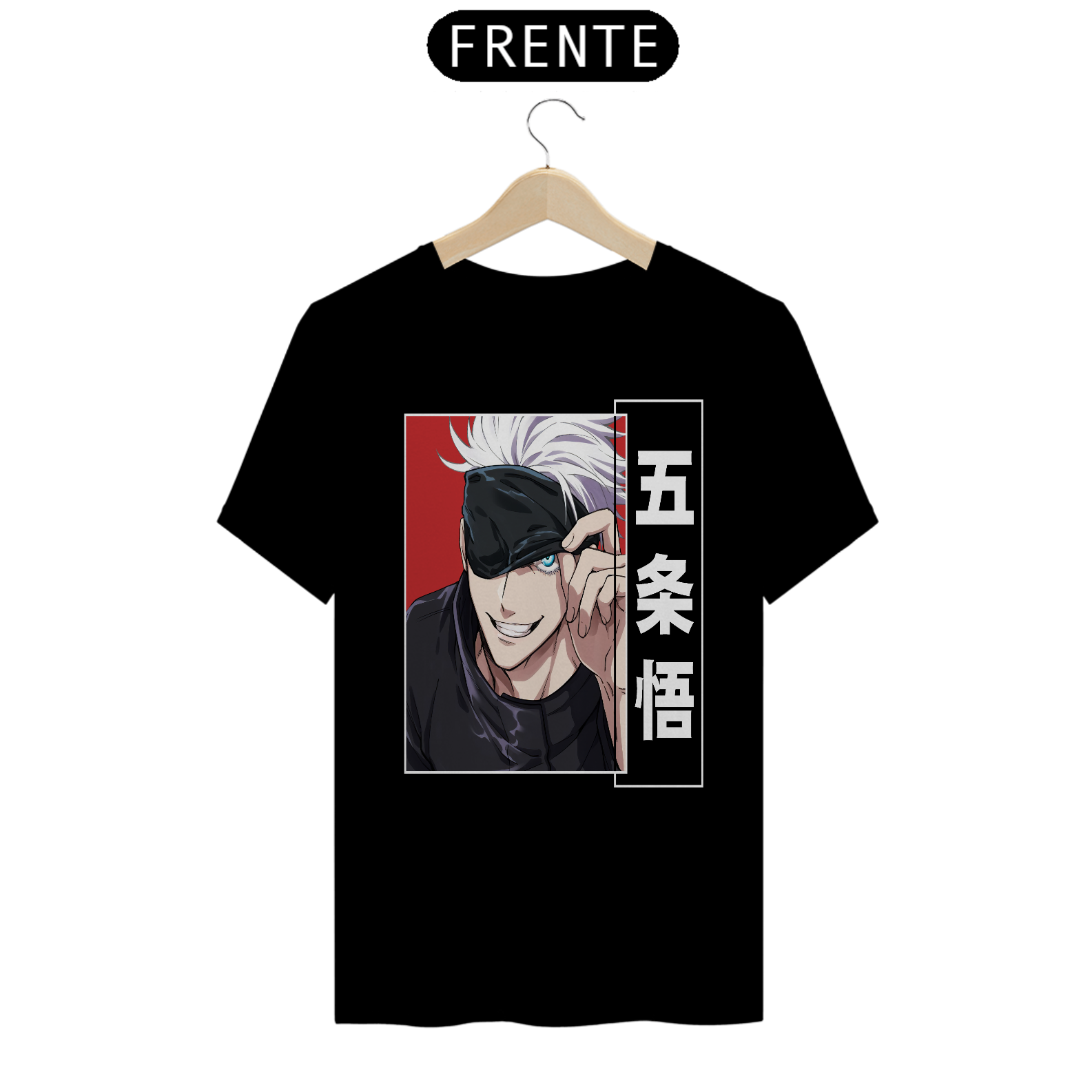 Camiseta masculina Gojo Satoru