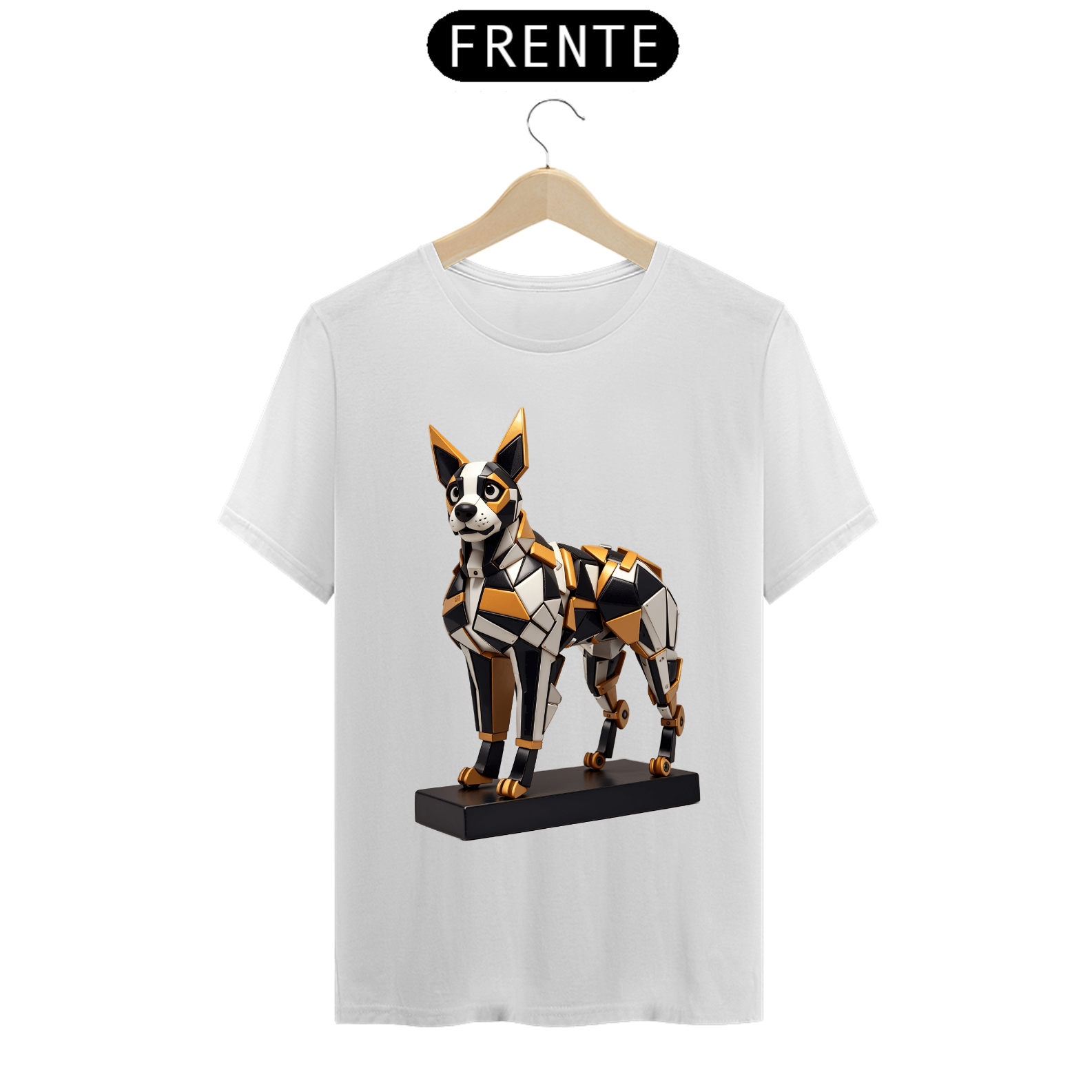 Nome do produto  Uma linda camiseta especialmente, para você, que ama cachorros!