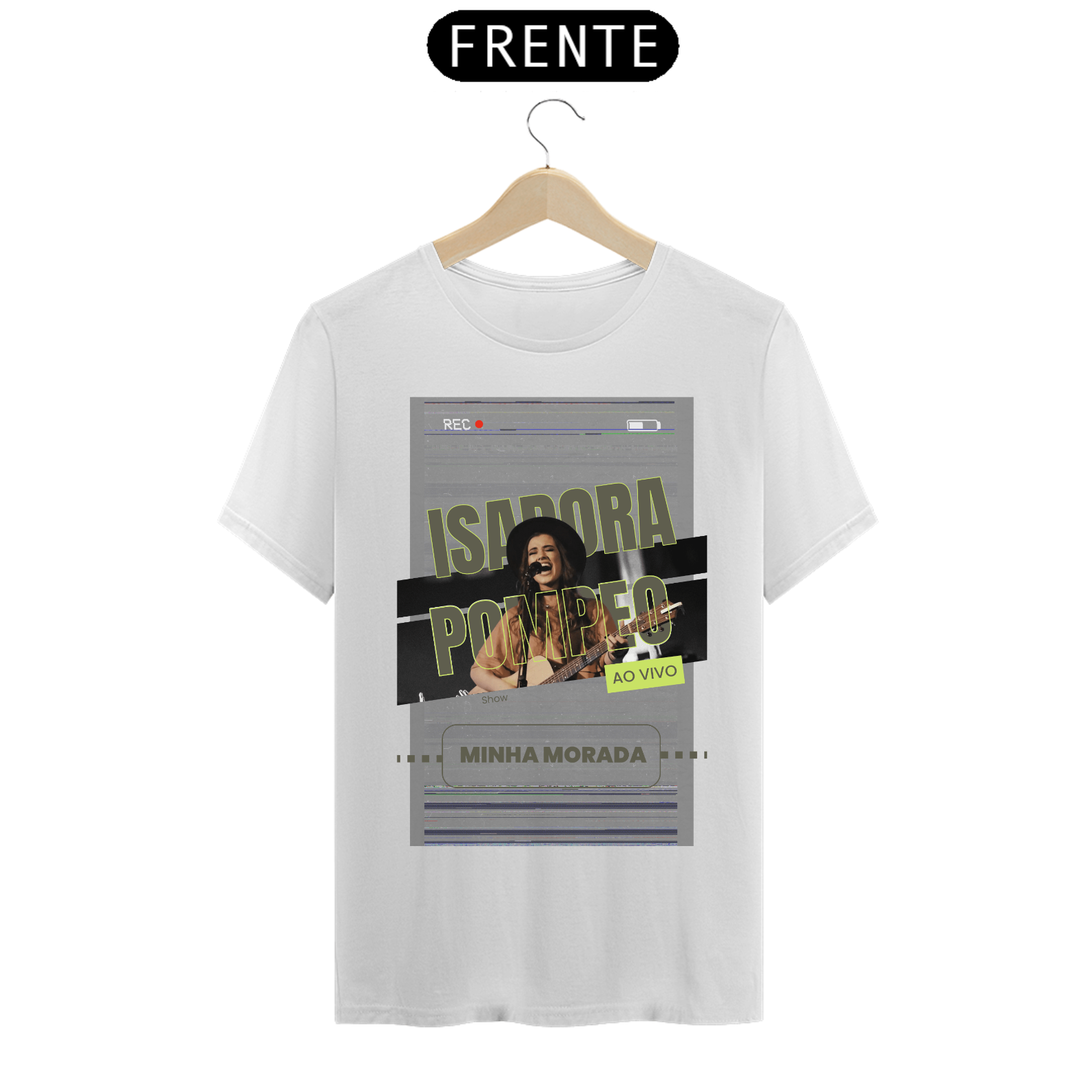 T-Shirt Classic Isadora Pompeo / Minha Morada