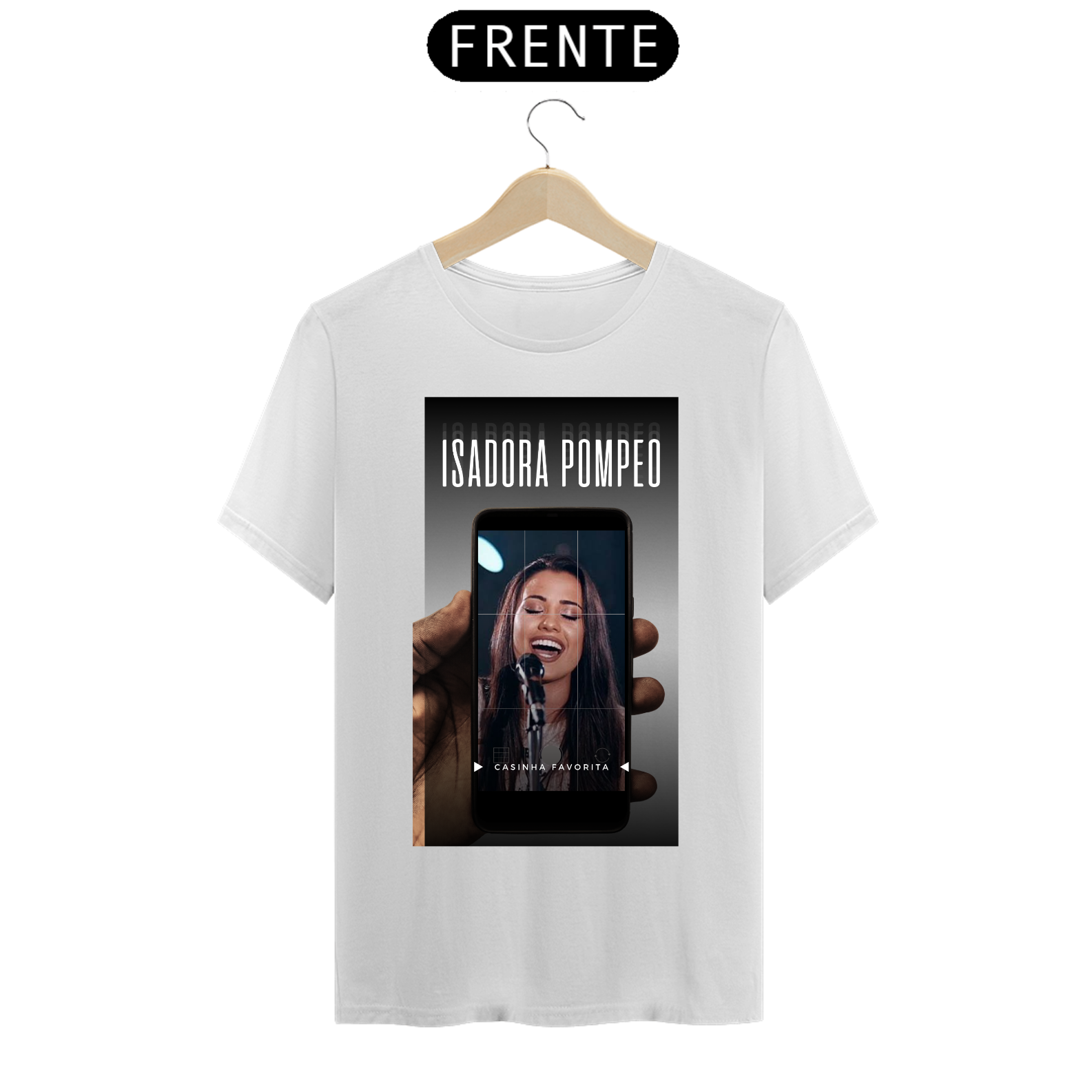 T-Shirt. classic Isadora Pompeo / Casinha Favorita