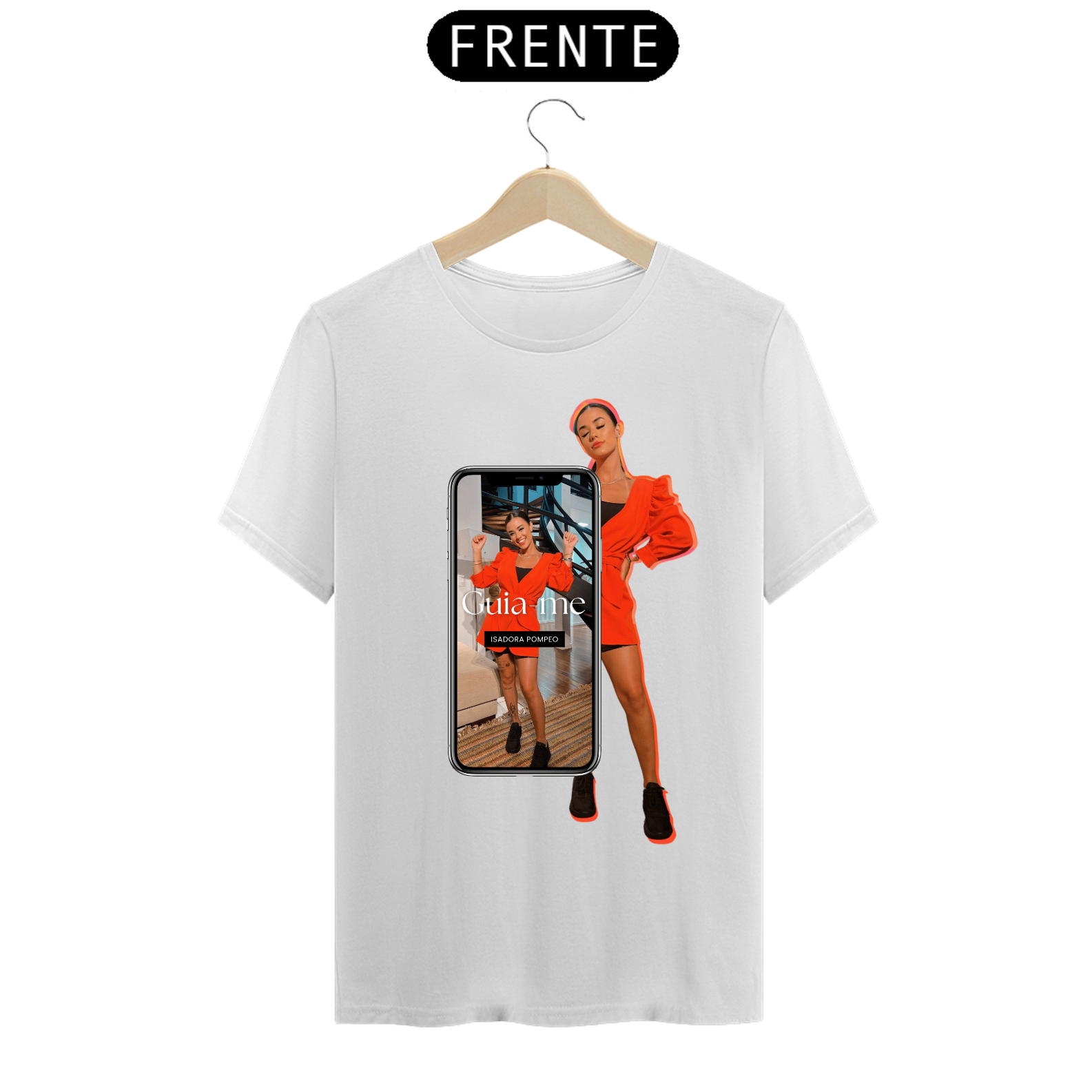 T-Shirt Classic Isadora Pompeo / Guia-me