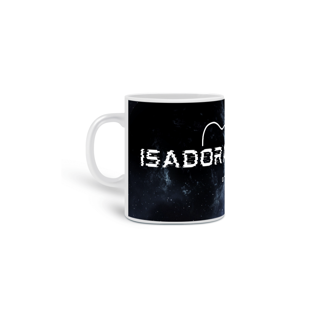 Caneca De Cerâmica Isadora Pompeo / O Teu Amor