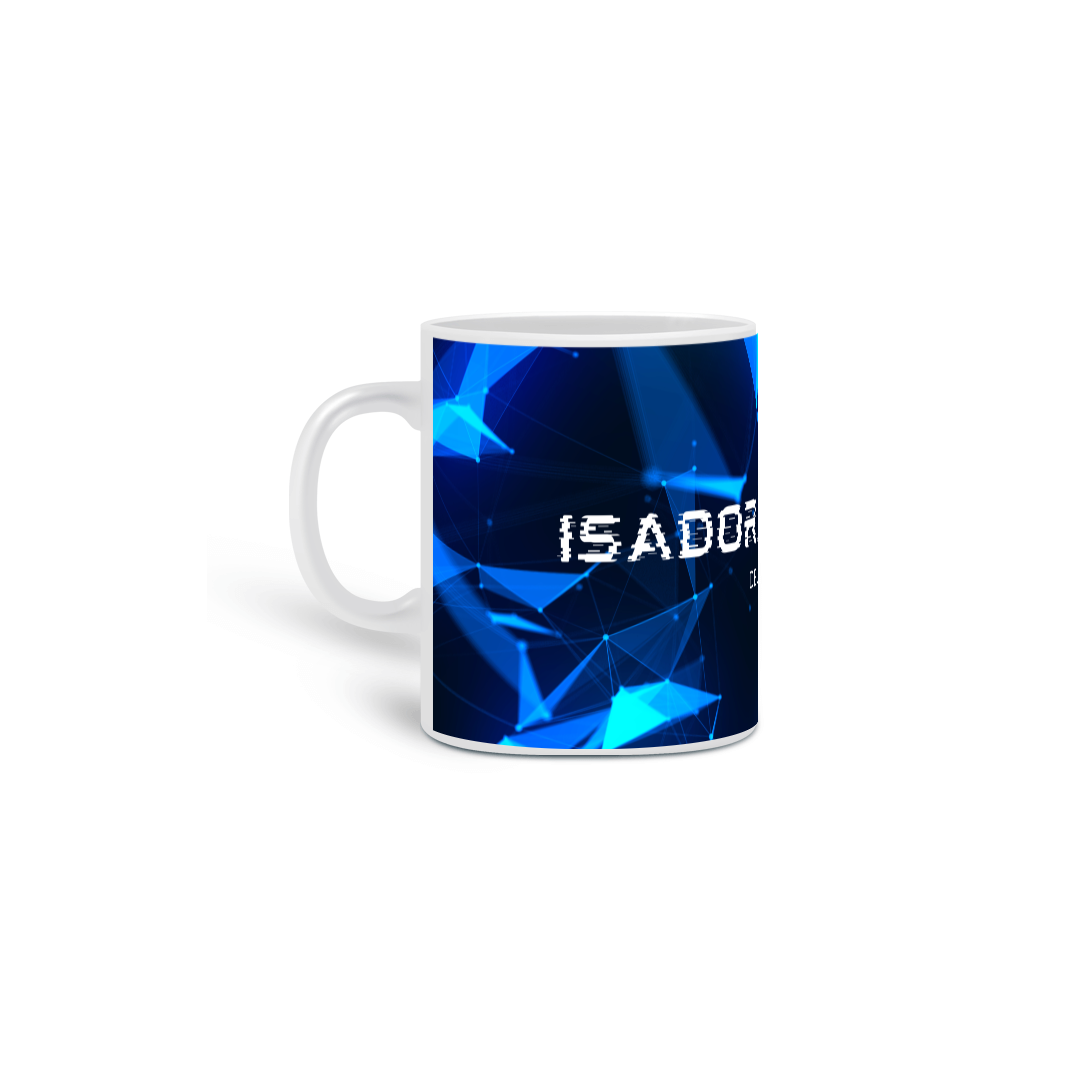 Caneca De Cerâmiica Isadora Pompeo / Deus Perfeito