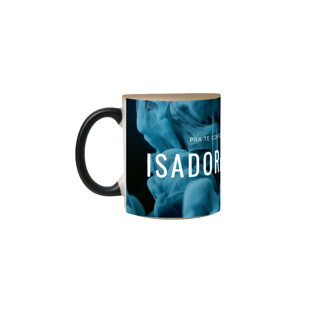 Caneca Mágica Isadora Pompeo / Pra Te Contar Os Meus Segredos