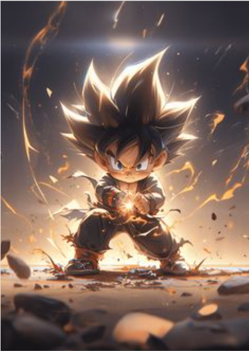 Mini Goku