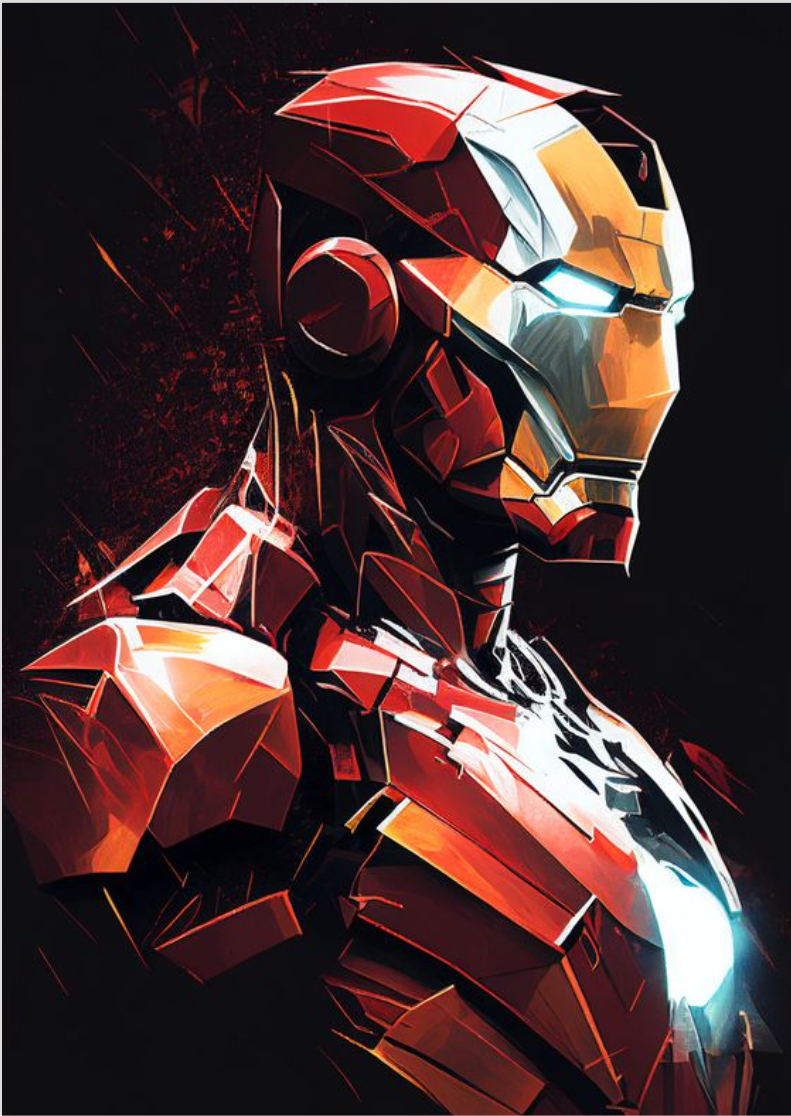 IRON MAN