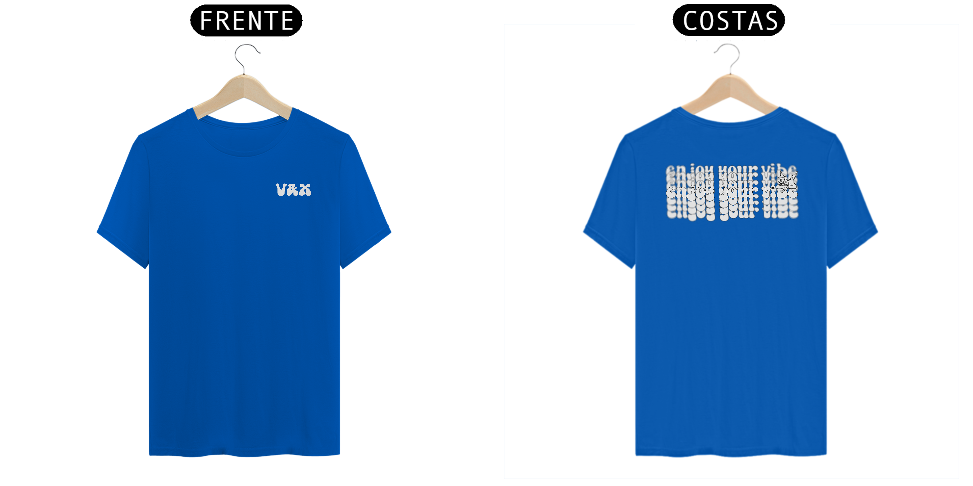 CAMISETA VEX BLUE
