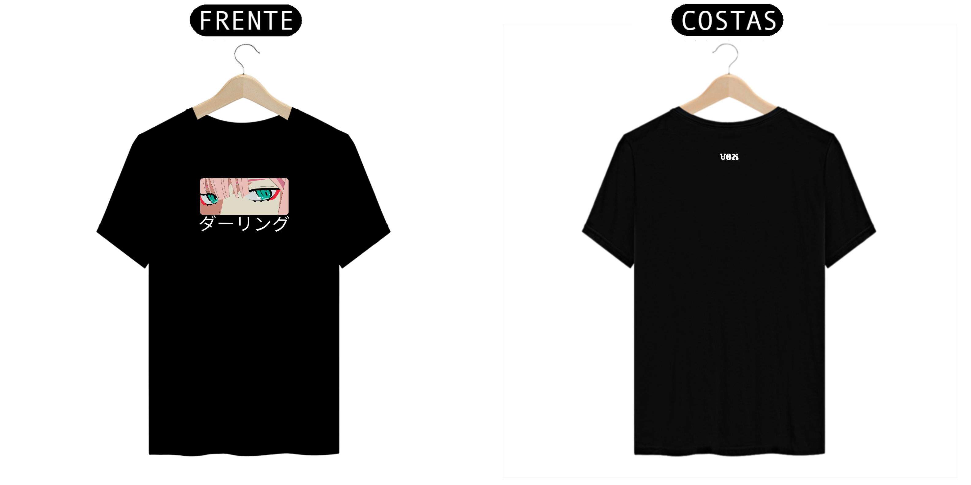 CAMISETA VEX ANIME.1