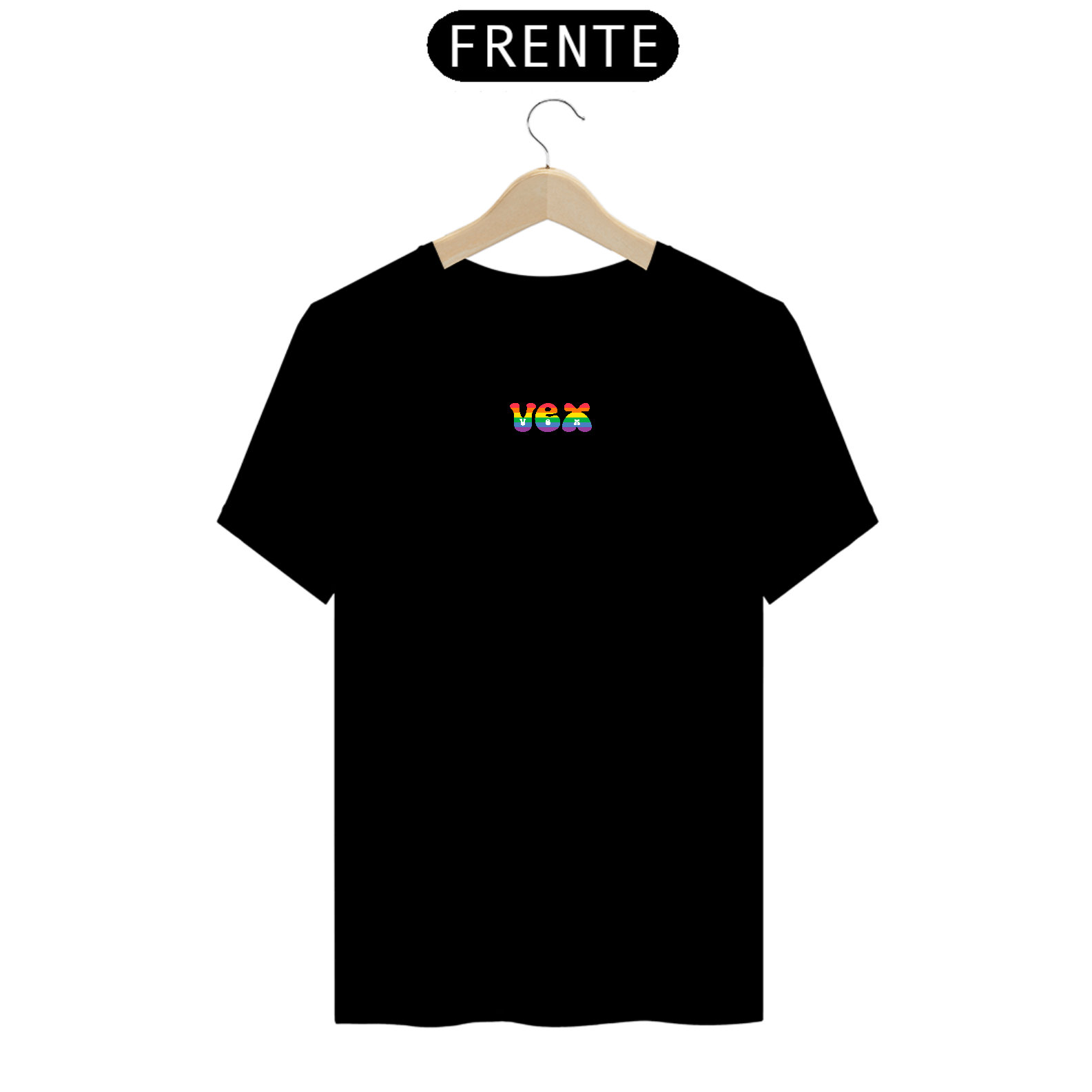 CAMISETA VEX RAINBOW