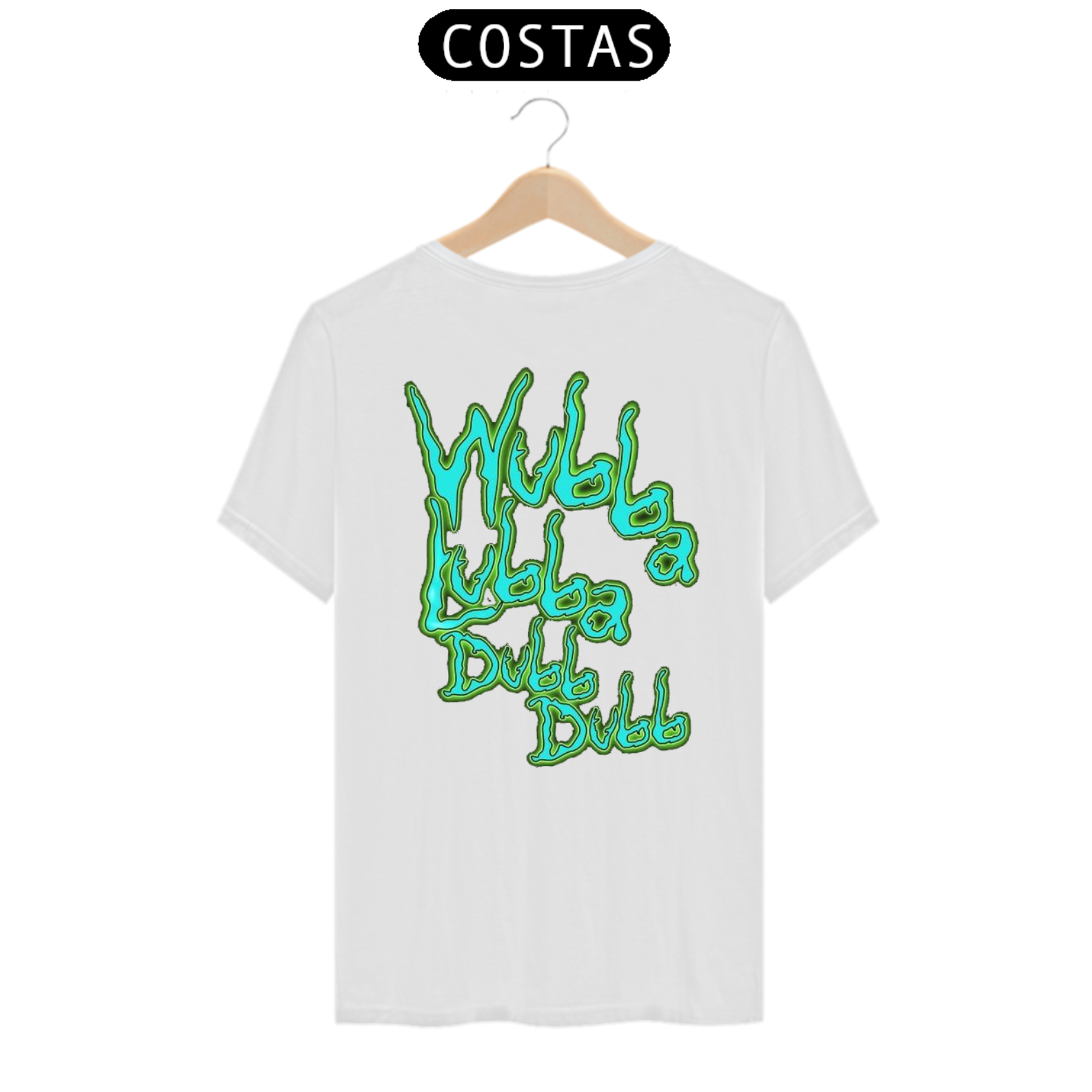 Camiseta Rick And Morty Wubba Lubba Dubb Dubb Clássica