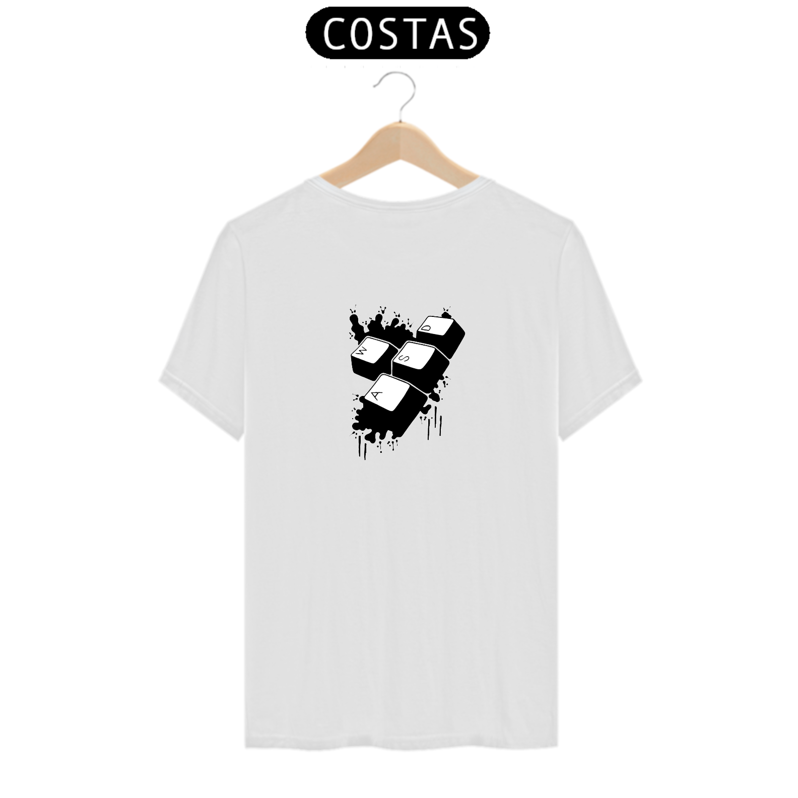 Camiseta WASD Clássica 