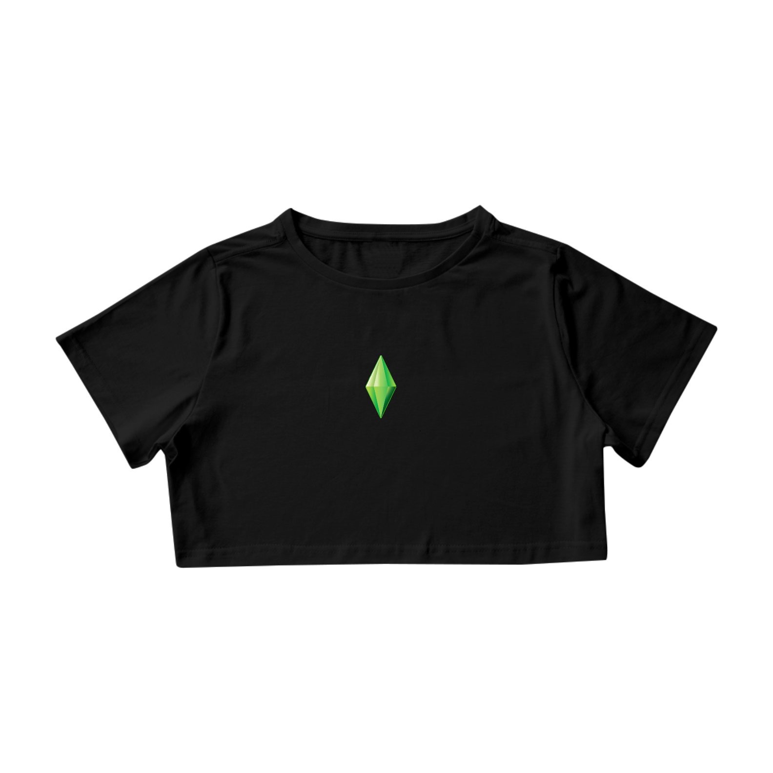 Camiseta Cropped Plumbob The Sims