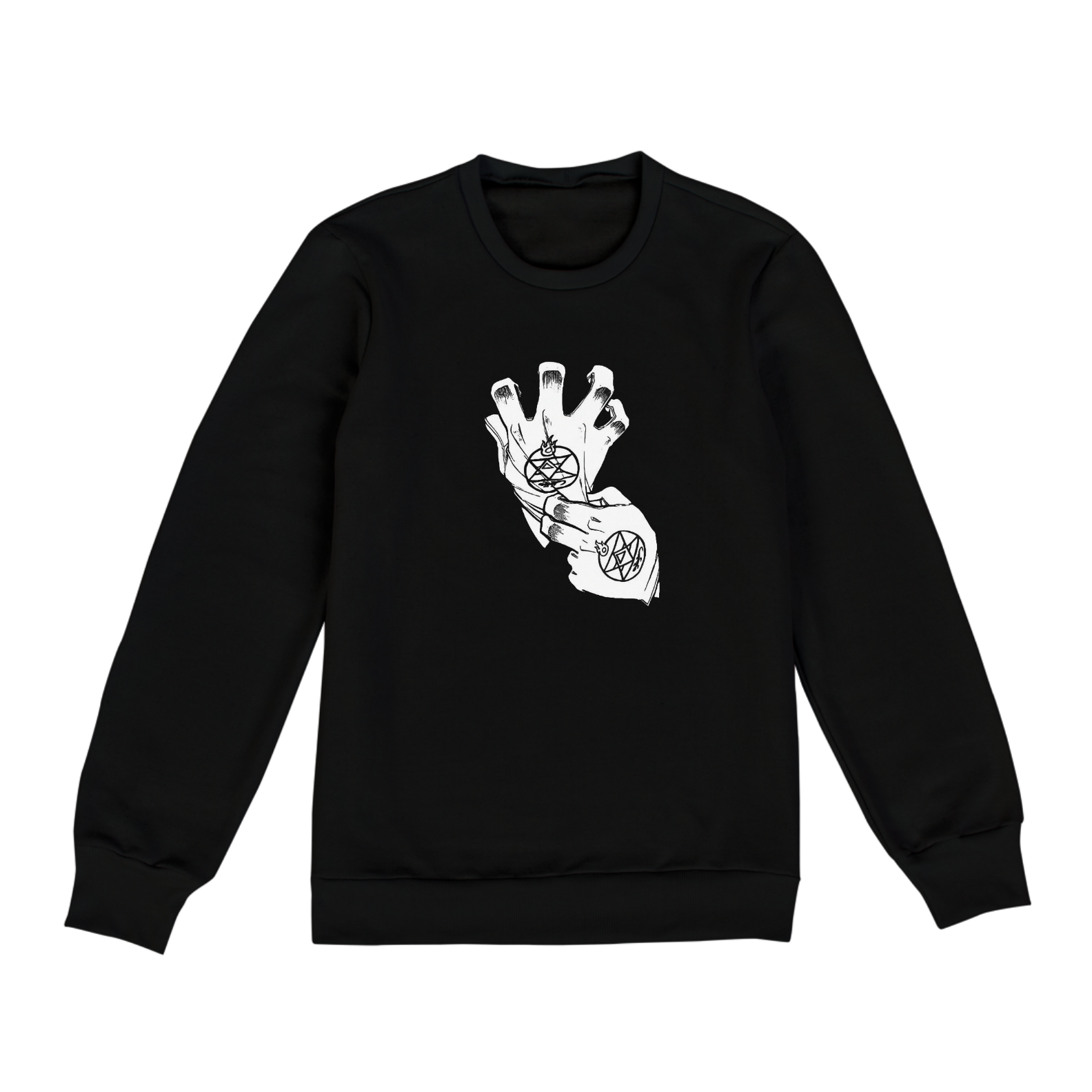 Moletom Fechado Roy Mustang Full Metal Alchimist