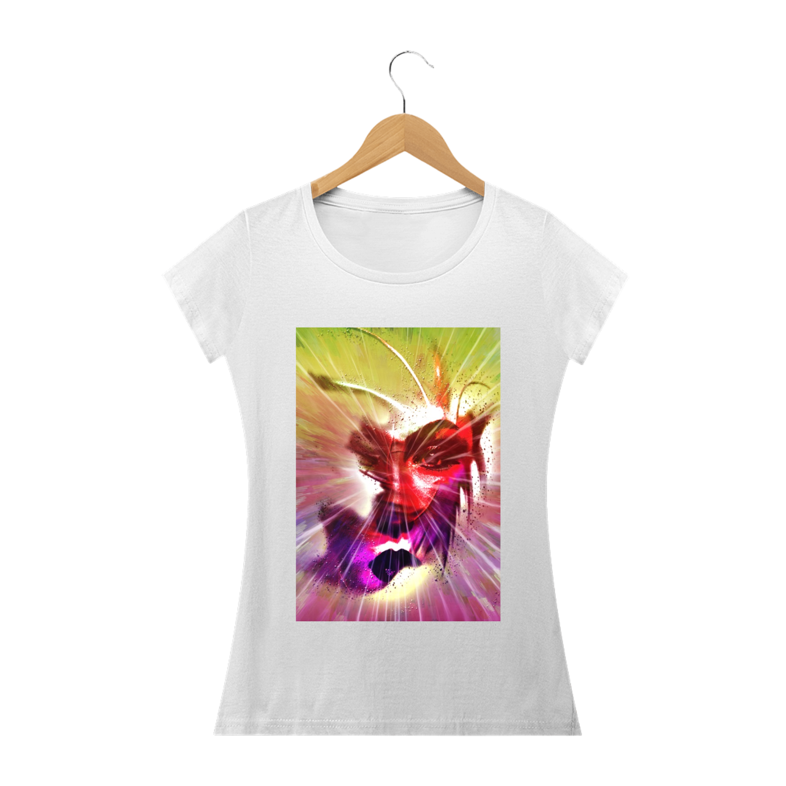 Baby look Olhar profundo