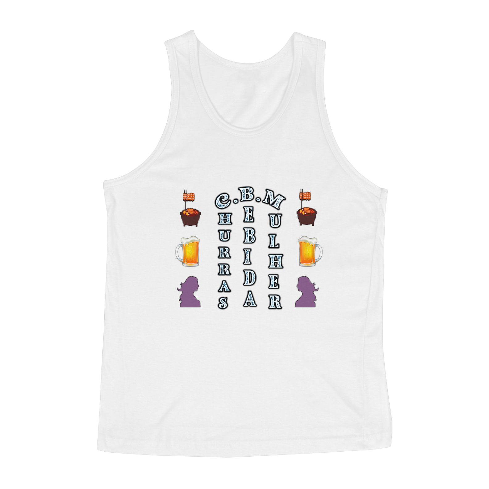 Regata Churras, bebida, mulher