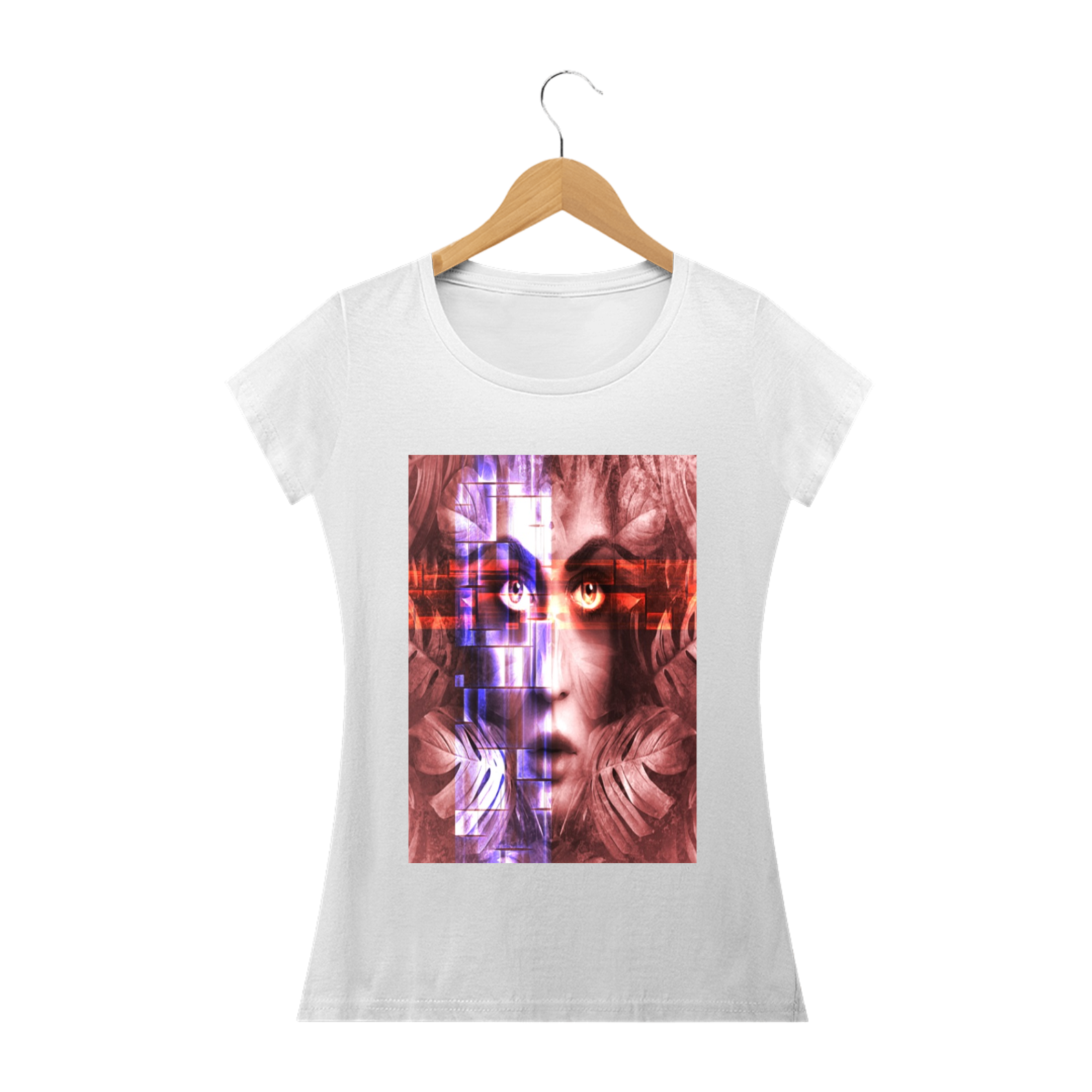 Baby look Psicodélica