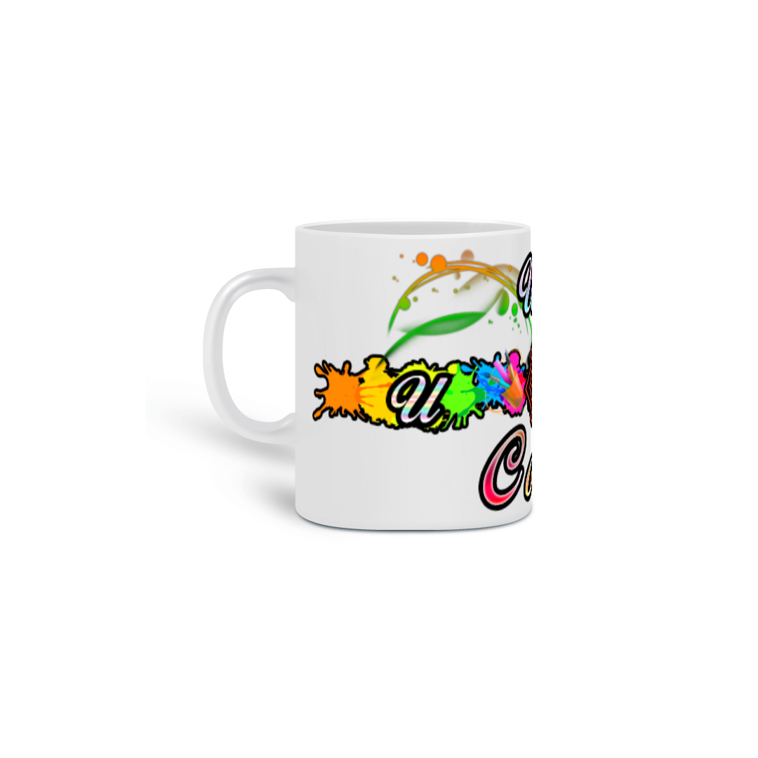 Caneca Use Cores