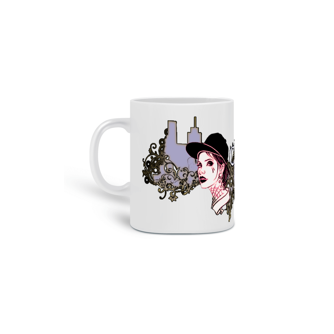Caneca City Girl