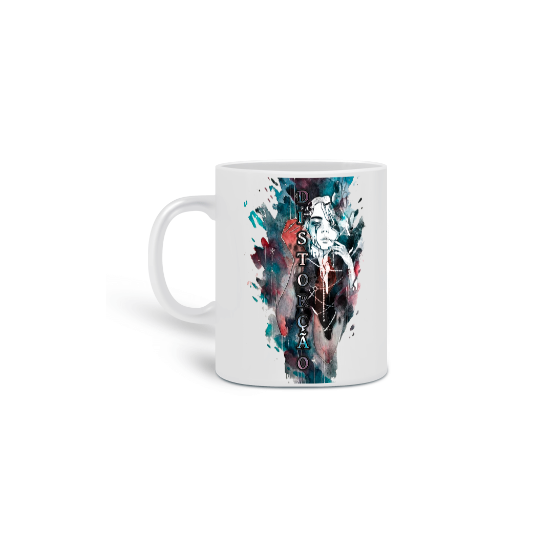 Caneca Distorção